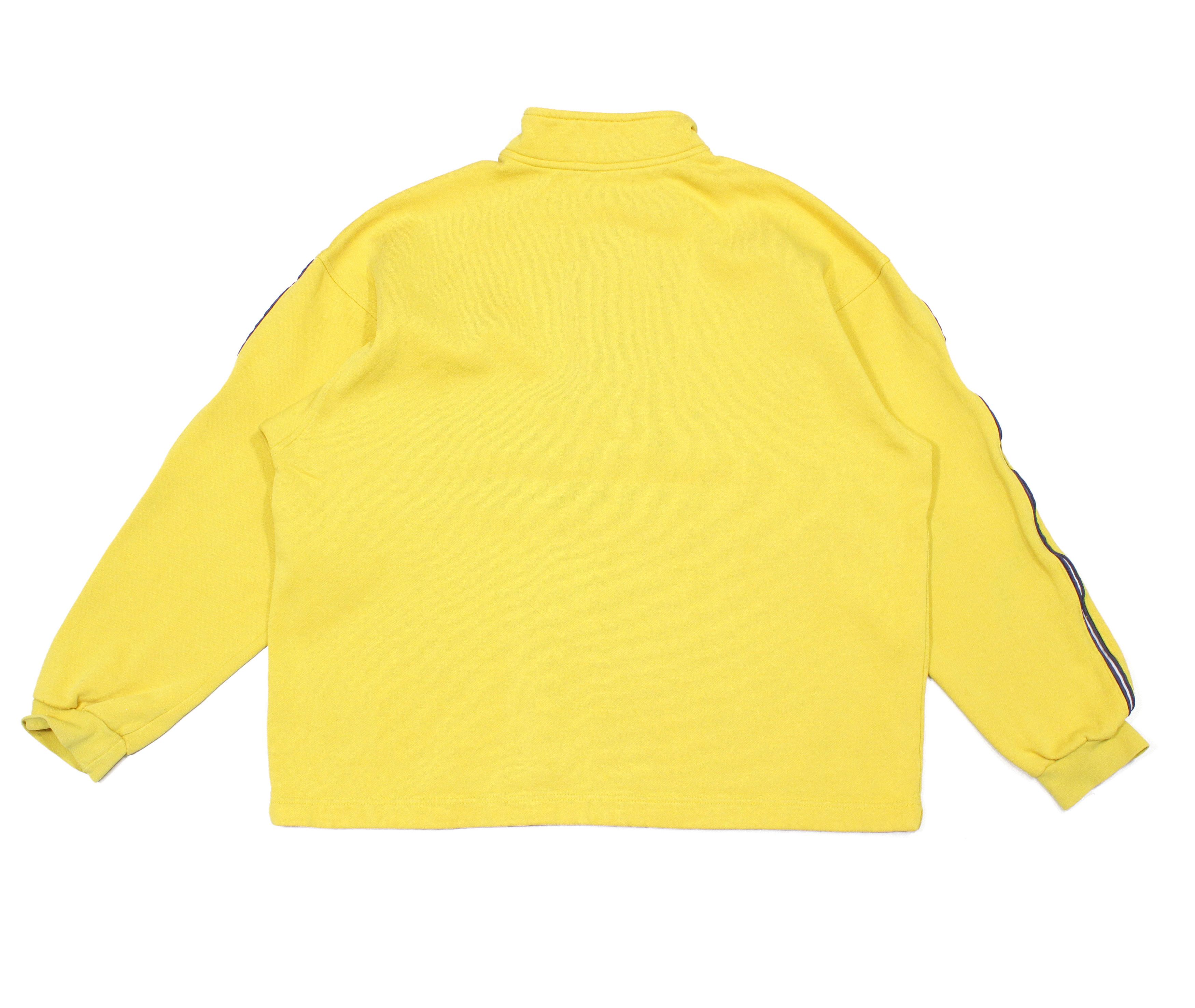 Nike 90S Swoosh Logo Zip Baggy Sweatshirt Size US XL / EU 56 / 4 - 2 Thumbnail