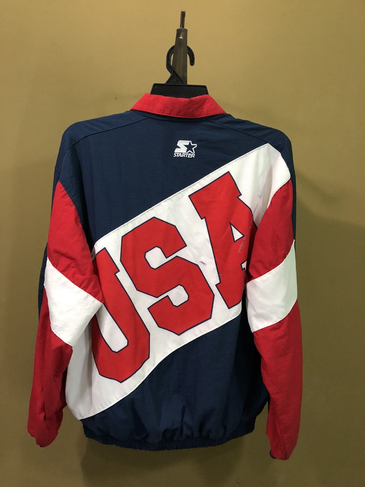 Starter × USA Olympics × Vintage Vintage 1996 Olympic Games Atlanta Jacket Size US M / EU 48-50 / 2 - 8 Thumbnail