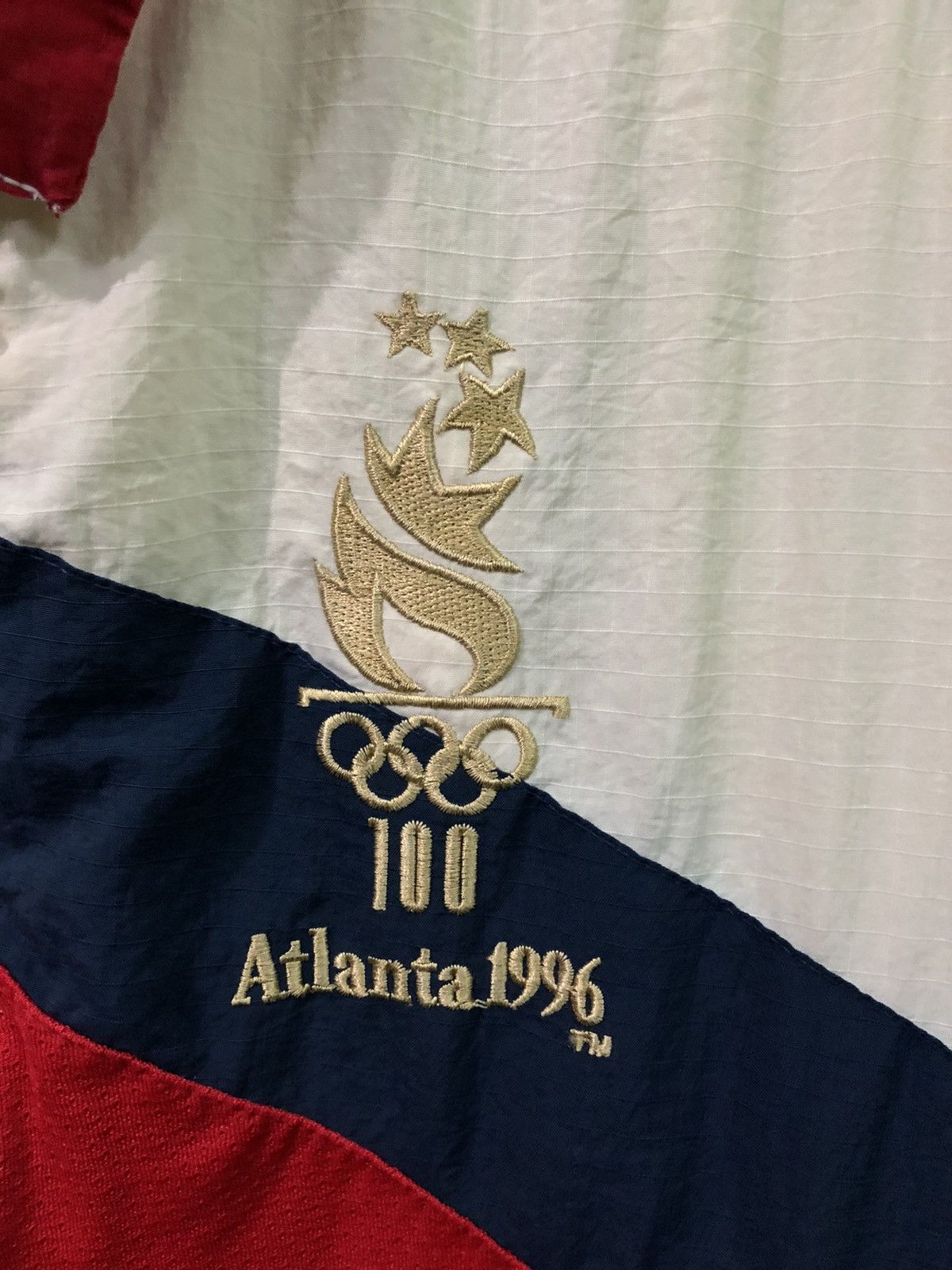 Starter × USA Olympics × Vintage Vintage 1996 Olympic Games Atlanta Jacket Size US M / EU 48-50 / 2 - 3 Thumbnail
