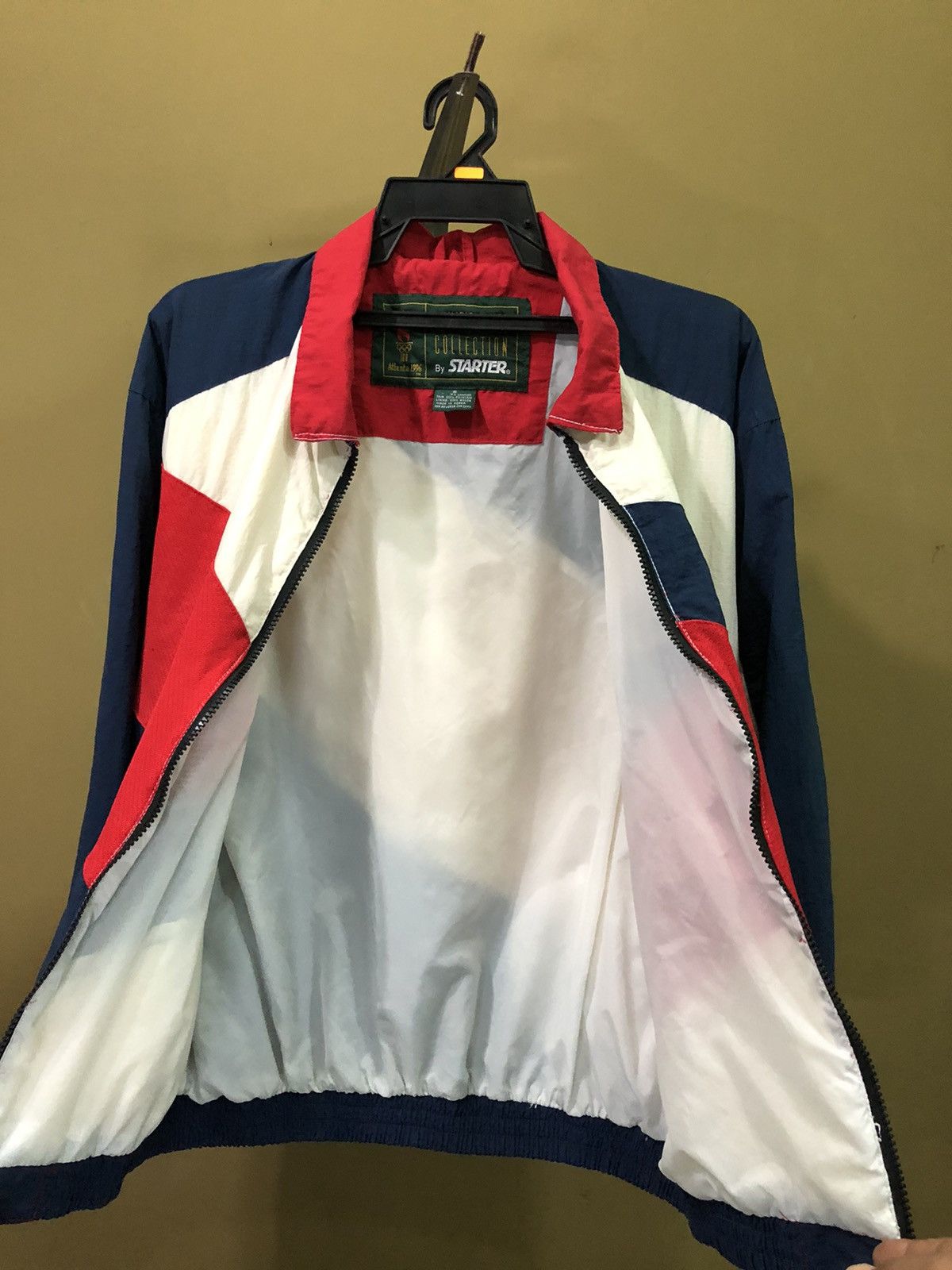 Starter × USA Olympics × Vintage Vintage 1996 Olympic Games Atlanta Jacket Size US M / EU 48-50 / 2 - 12 Thumbnail
