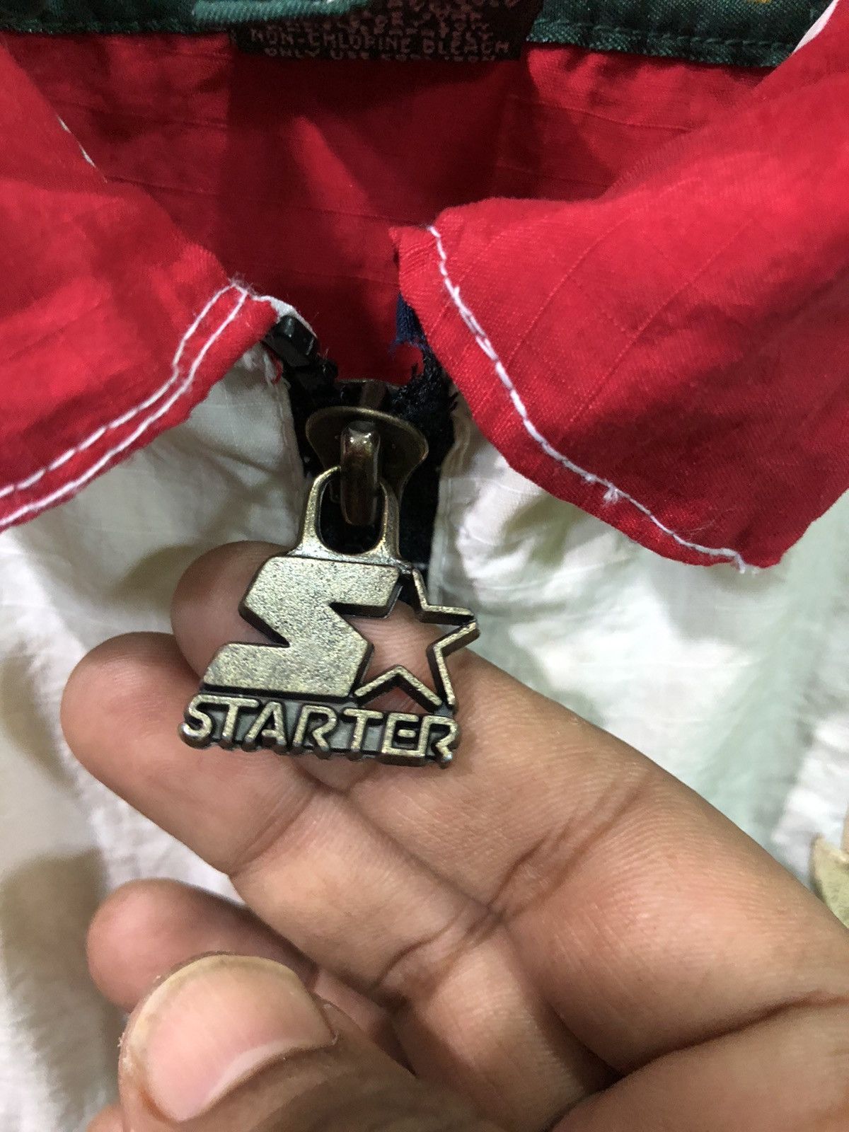 Starter × USA Olympics × Vintage Vintage 1996 Olympic Games Atlanta Jacket Size US M / EU 48-50 / 2 - 7 Thumbnail