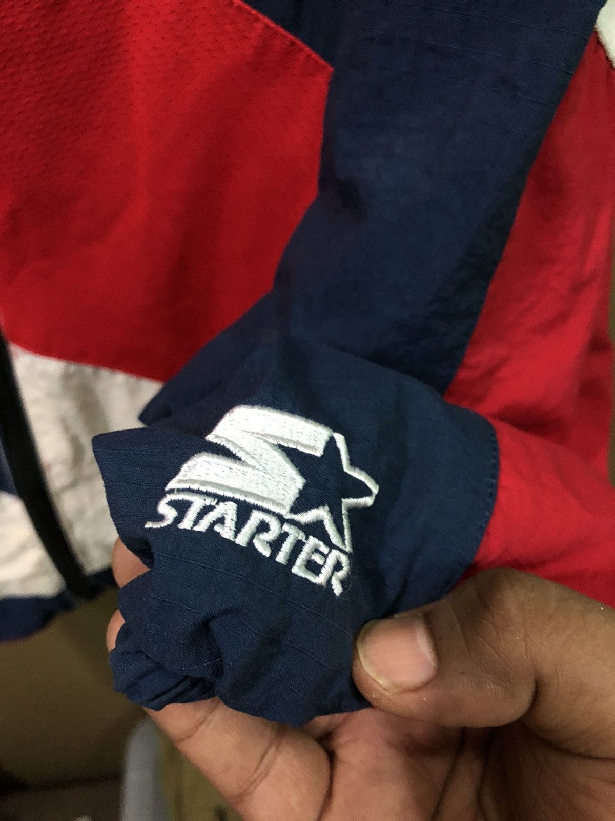 Starter × USA Olympics × Vintage Vintage 1996 Olympic Games Atlanta Jacket Size US M / EU 48-50 / 2 - 6 Thumbnail