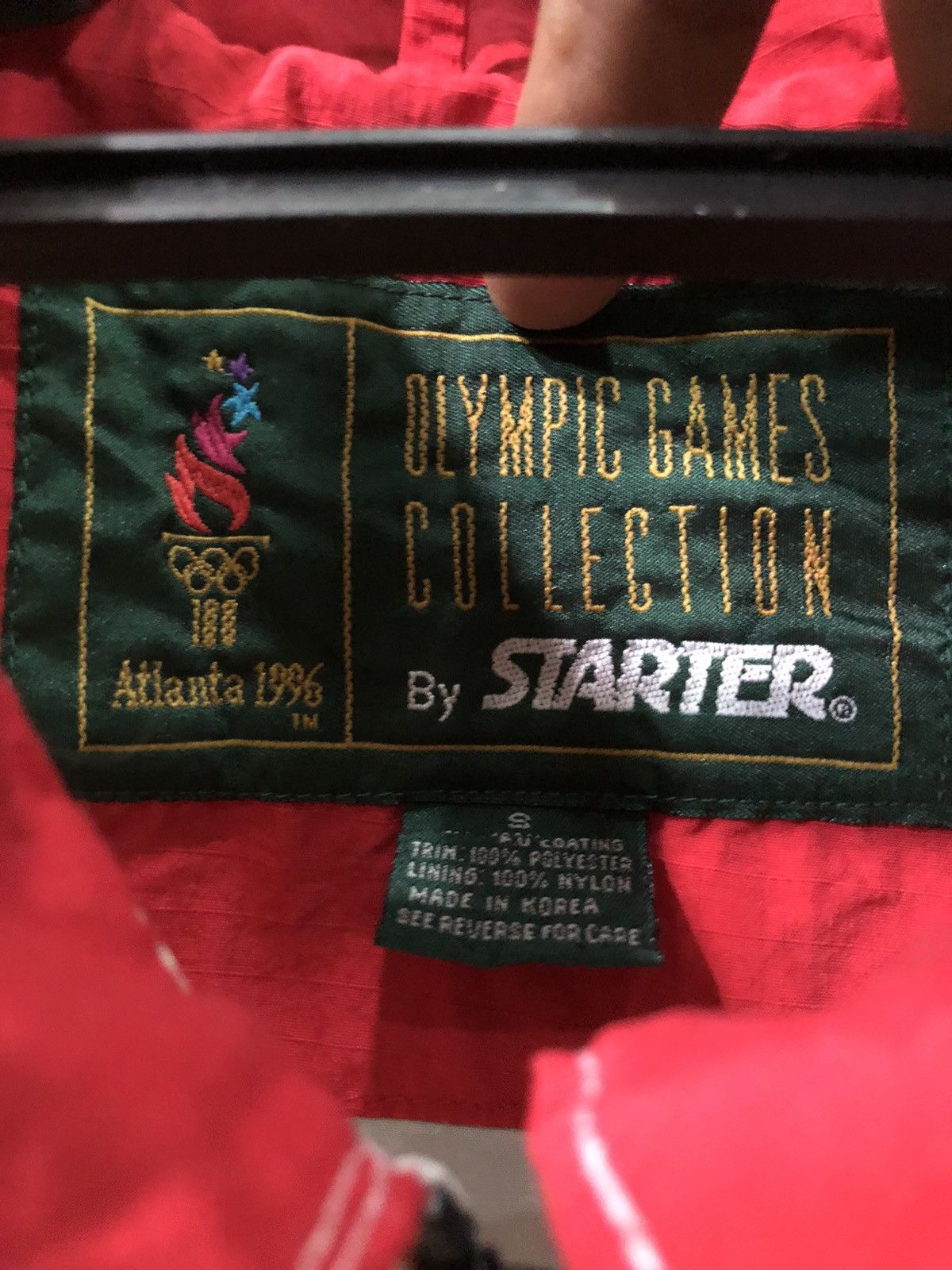 Starter × USA Olympics × Vintage Vintage 1996 Olympic Games Atlanta Jacket Size US M / EU 48-50 / 2 - 4 Thumbnail