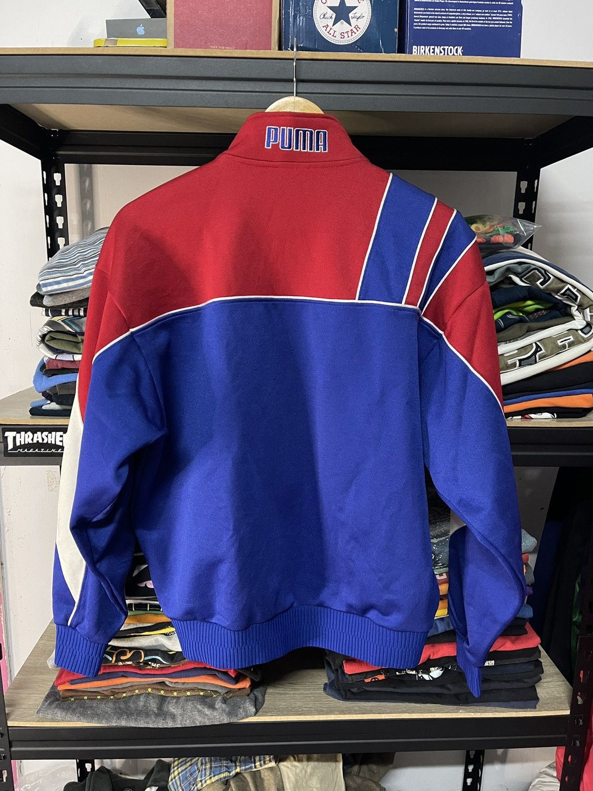 Puma × Streetwear × Vintage Vintage 90s Puma Track top