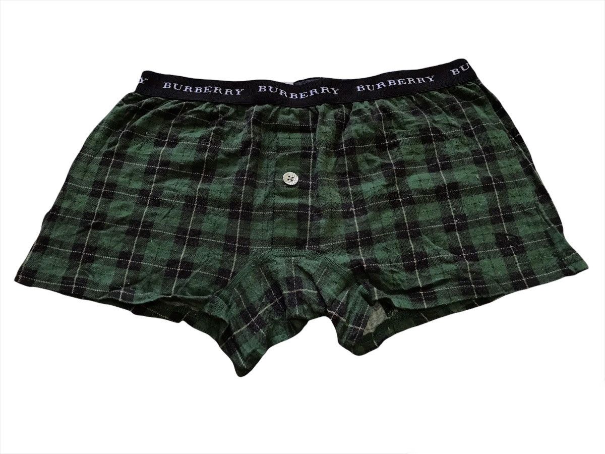Burberry × Designer Burberry London Plaid Design Boxer Size US 26 / EU 42 - 1 Thumbnail