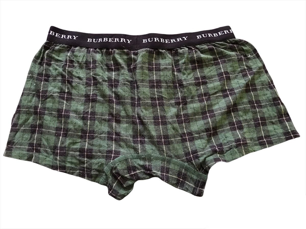 Burberry × Designer Burberry London Plaid Design Boxer Size US 26 / EU 42 - 2 Thumbnail