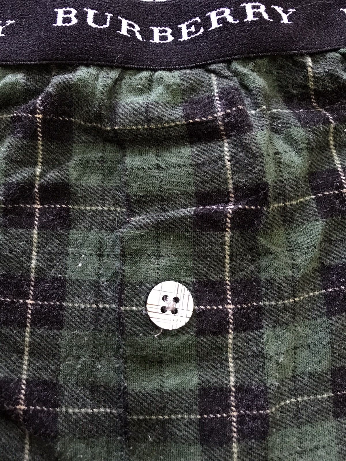 Burberry × Designer Burberry London Plaid Design Boxer Size US 26 / EU 42 - 5 Thumbnail
