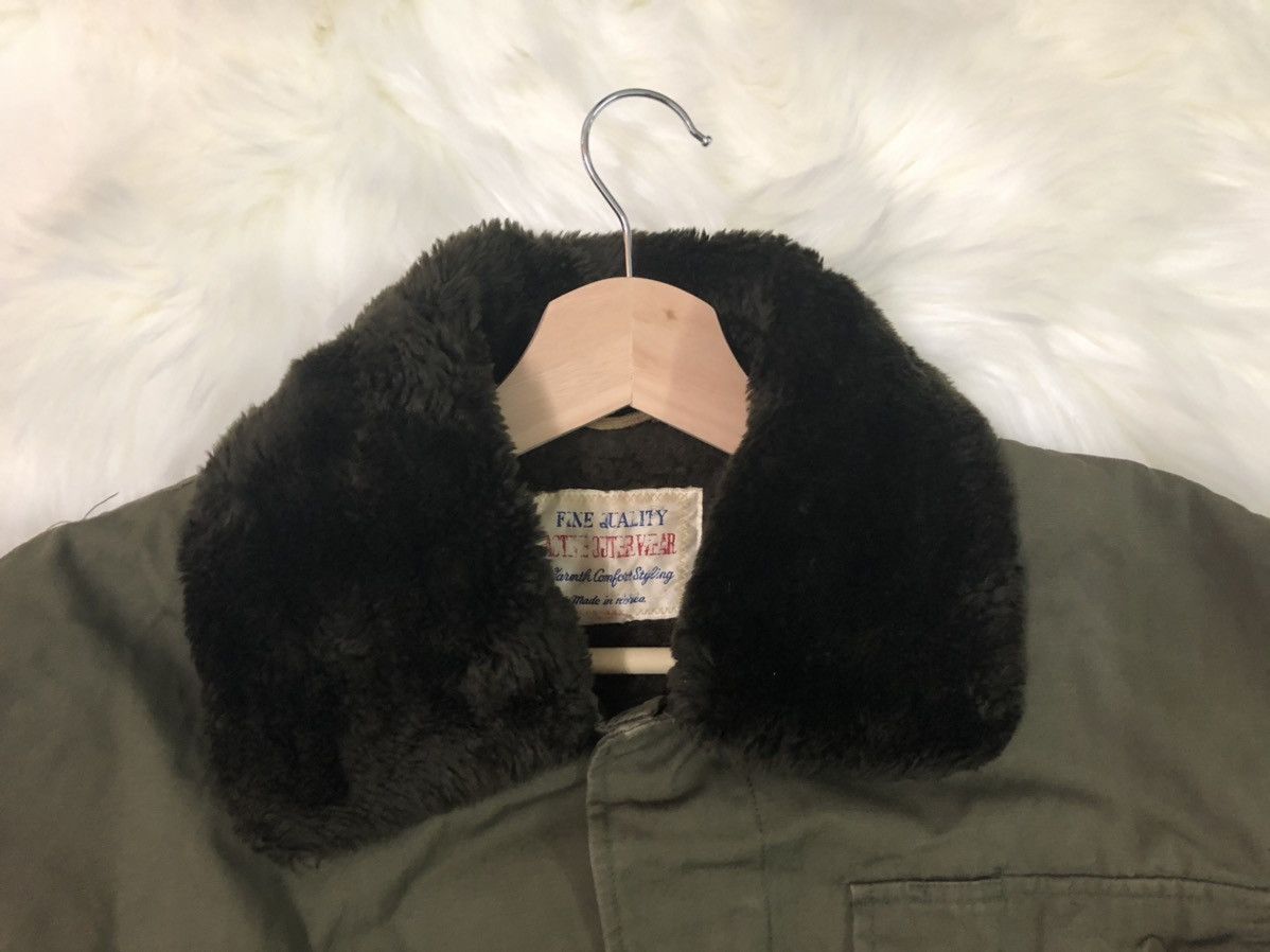 Japanese Brand × Vintage Vintage Army USN Jacket Size US M / EU 48-50 / 2 - 4 Thumbnail