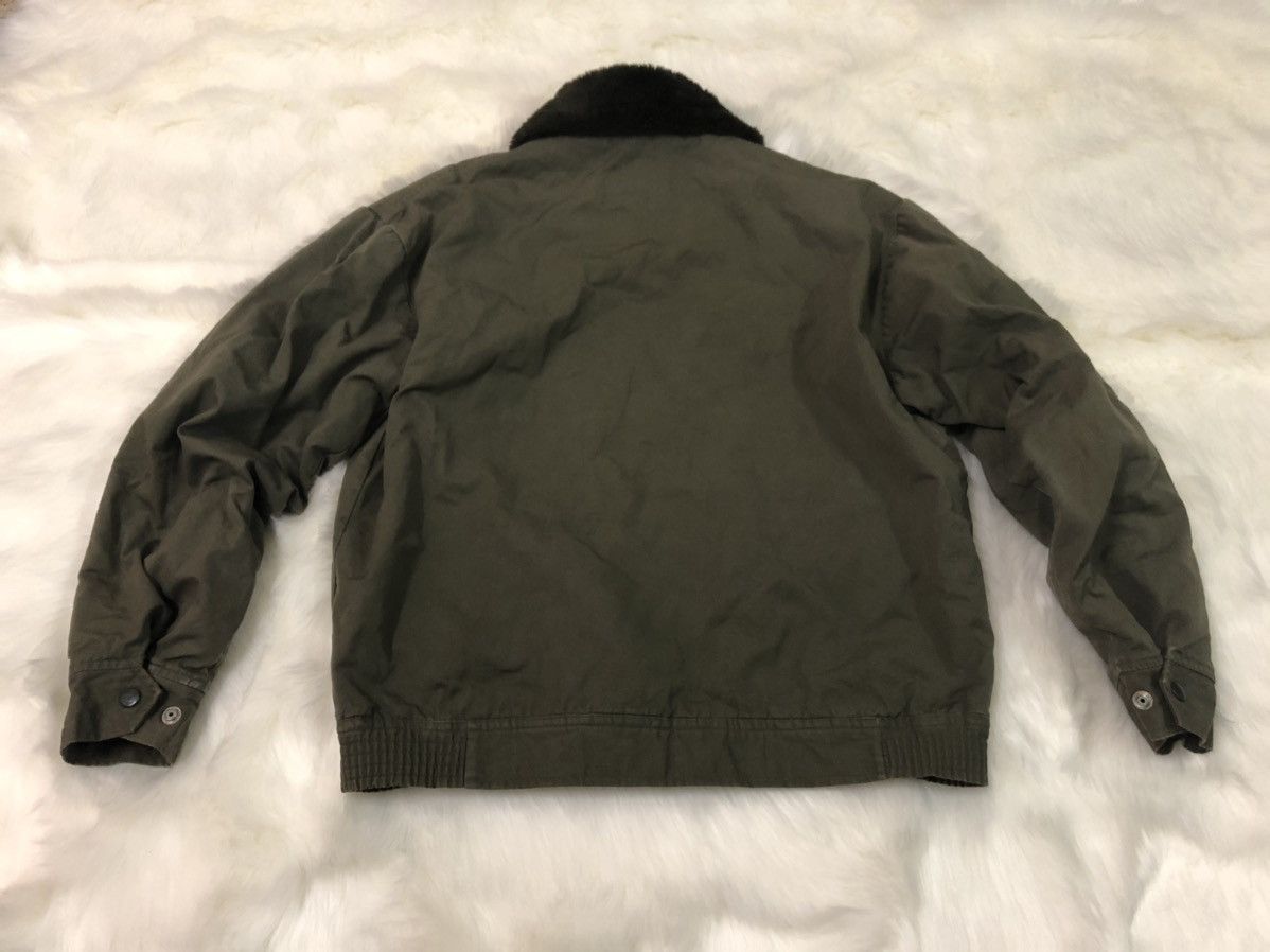 Japanese Brand × Vintage Vintage Army USN Jacket Size US M / EU 48-50 / 2 - 2 Thumbnail