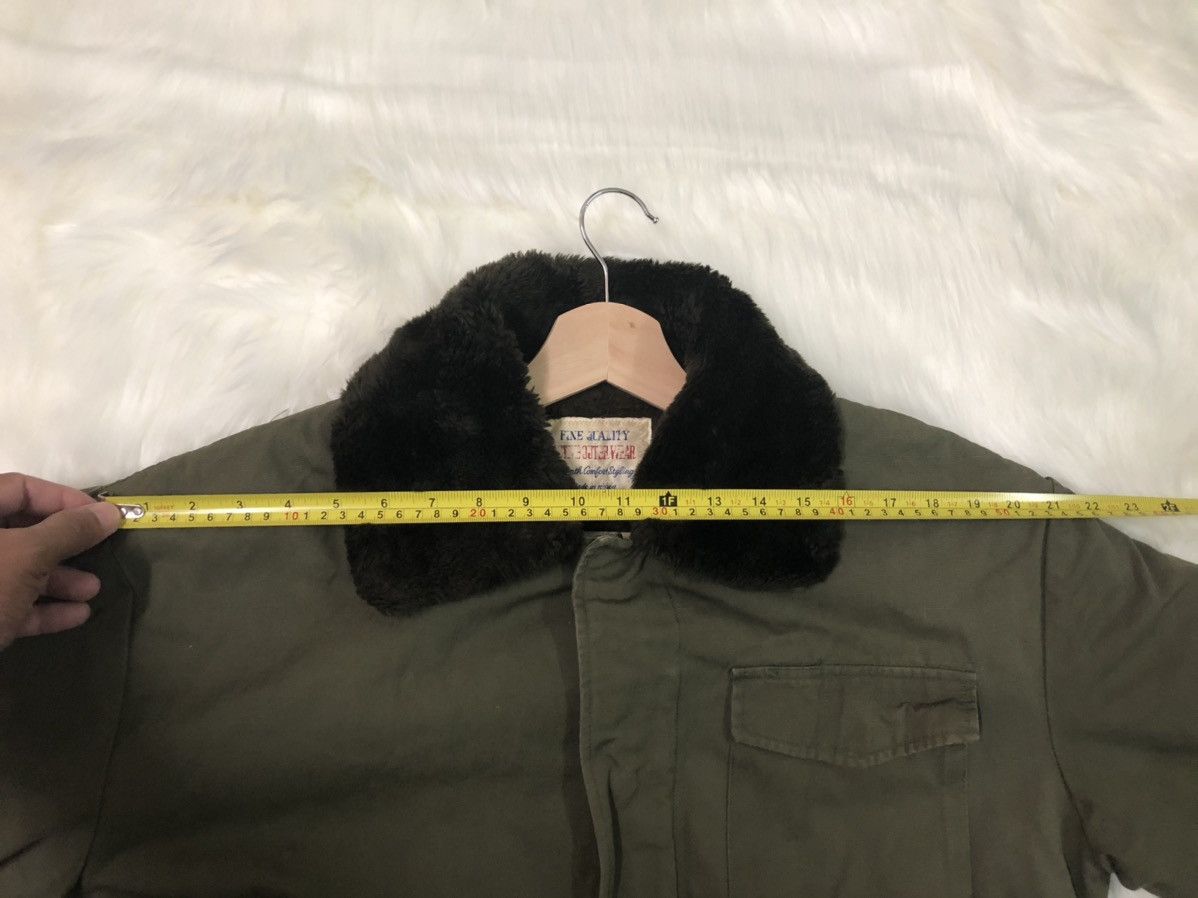 Japanese Brand × Vintage Vintage Army USN Jacket Size US M / EU 48-50 / 2 - 11 Thumbnail
