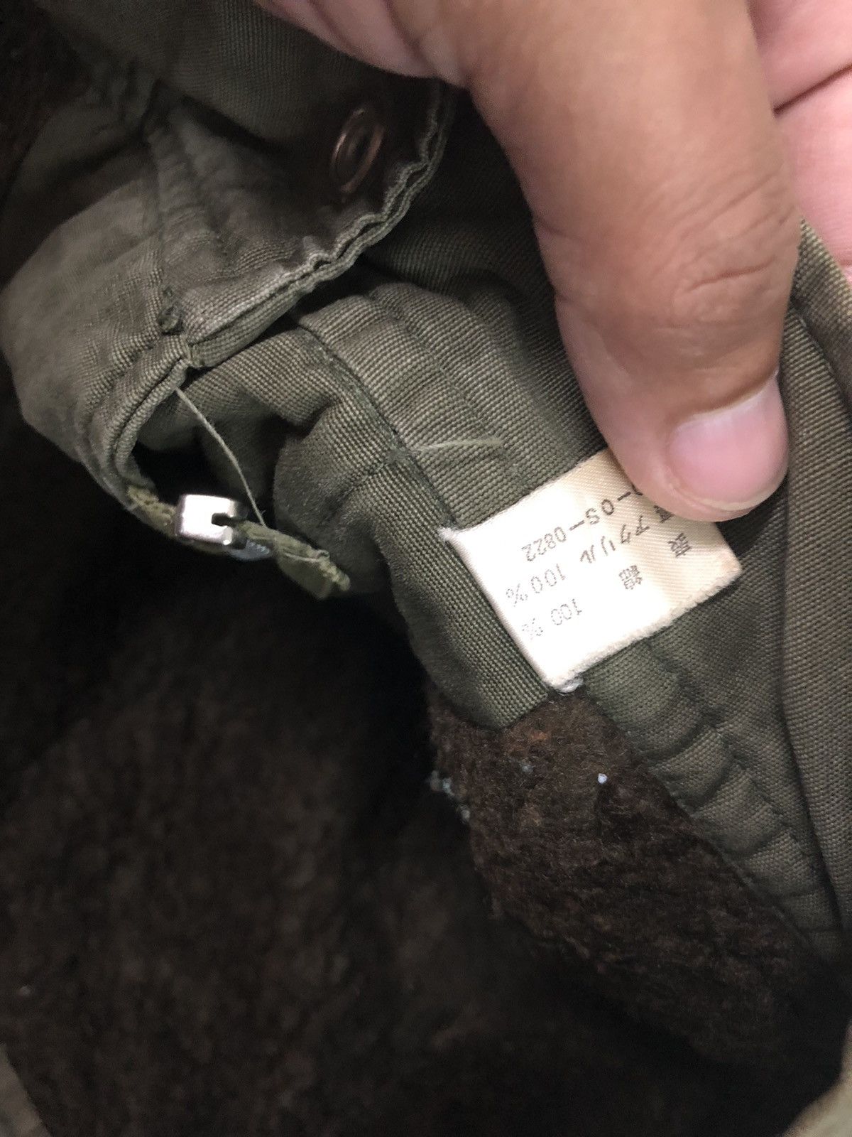 Japanese Brand × Vintage Vintage Army USN Jacket Size US M / EU 48-50 / 2 - 6 Thumbnail