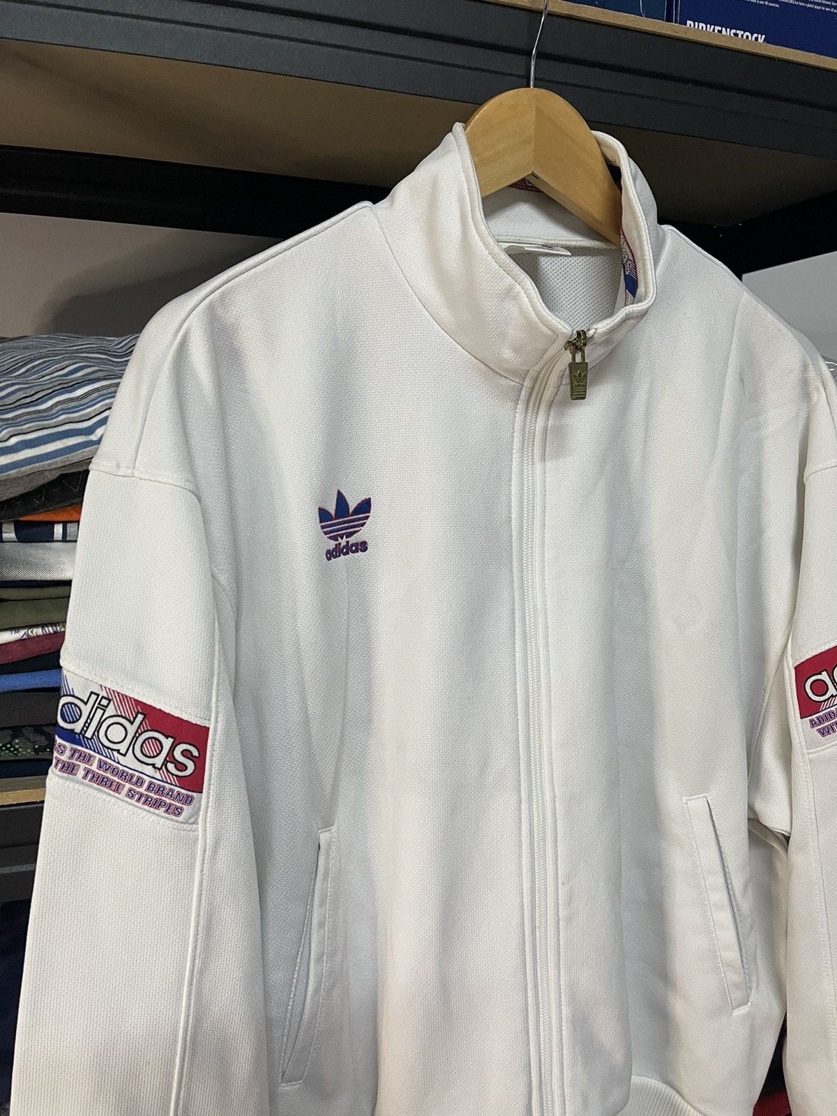 Vintage 90s Adidas Track top Jacket