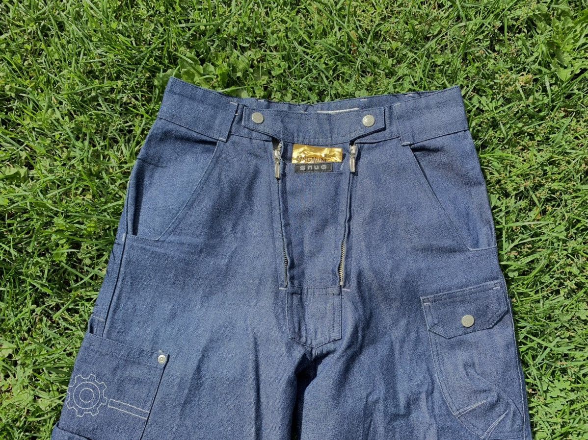 JNCO × Vintage Penis Jeans 90s Vintage Snug Industries Y2K Macgear Kikwear Size US 30 / EU 46 - 9 Thumbnail