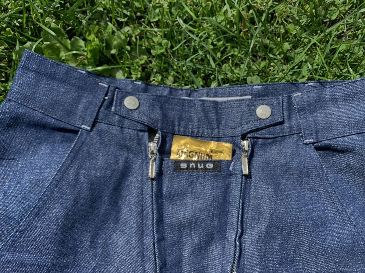 JNCO × Vintage Penis Jeans 90s Vintage Snug Industries Y2K Macgear Kikwear Size US 30 / EU 46 - 14 Thumbnail
