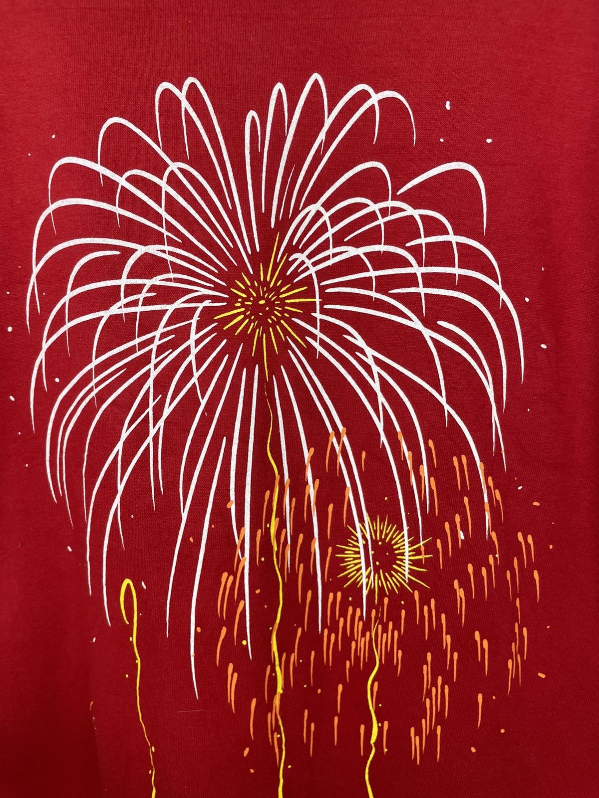 Japanese Brand × Rota ROTAR “High Jumper” Fireworks Tee Japan Americana M Size US M / EU 48-50 / 2 - 9 Thumbnail