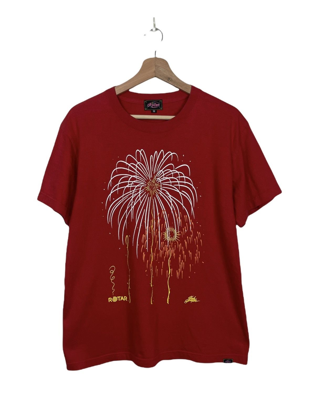 Japanese Brand × Rota ROTAR “High Jumper” Fireworks Tee Japan Americana M Size US M / EU 48-50 / 2 - 1 Thumbnail