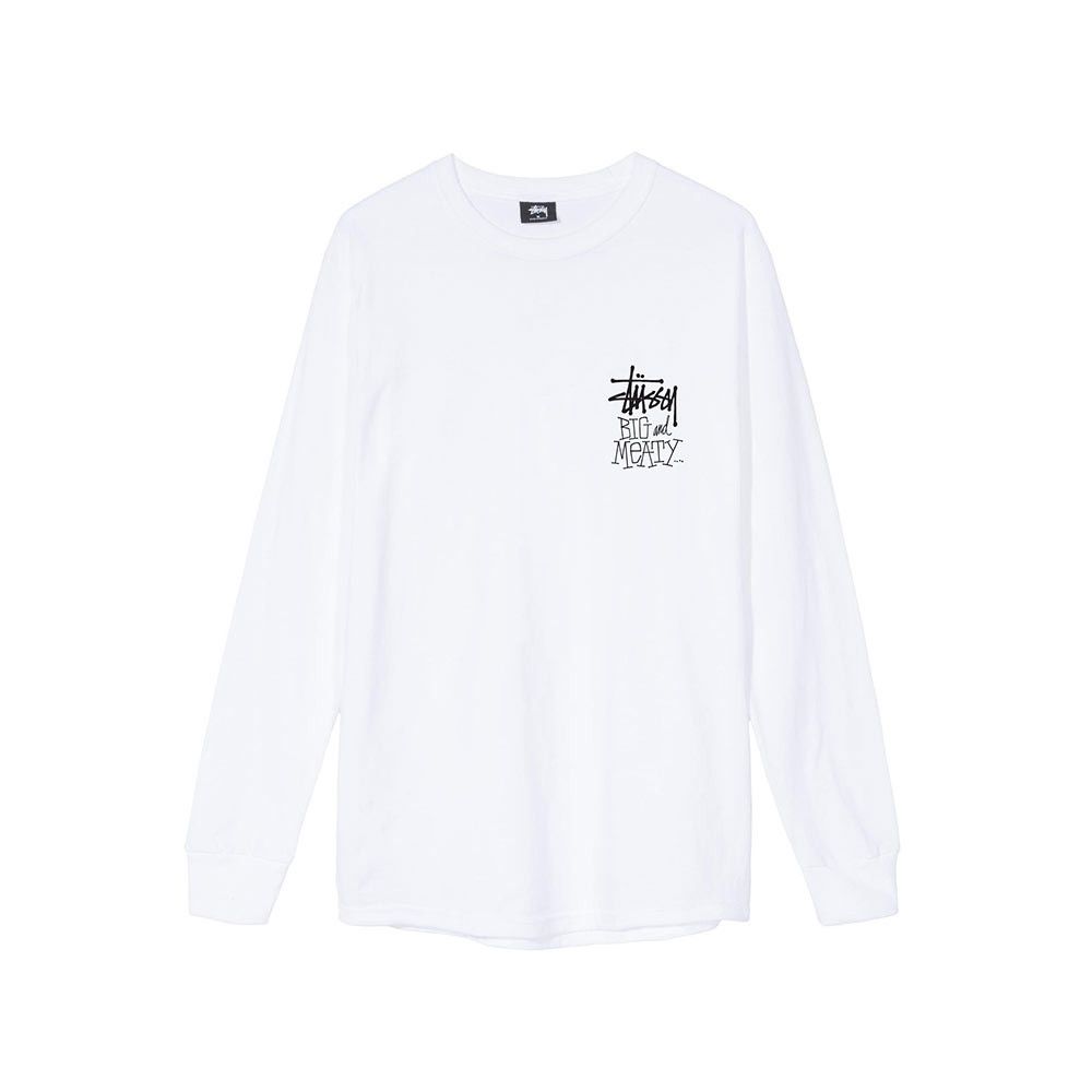 Rare × Streetwear × Stussy Stussy Big & Meaty Long sleeve T Rare × Streetwear × Stussy Stussy Big & Meaty Long sleeve T
