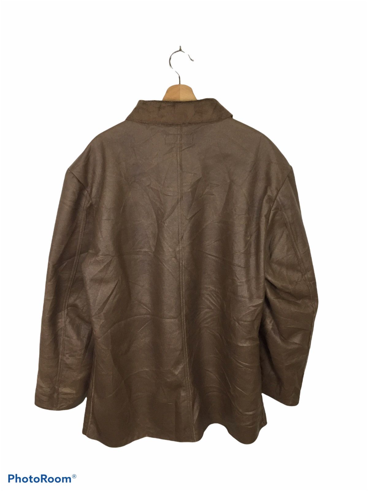 Kansai Yamamoto Vintage 🔥 Kansai Jeans Soft Leather Jacket Size US XXL / EU 58 / 5 - 2 Thumbnail