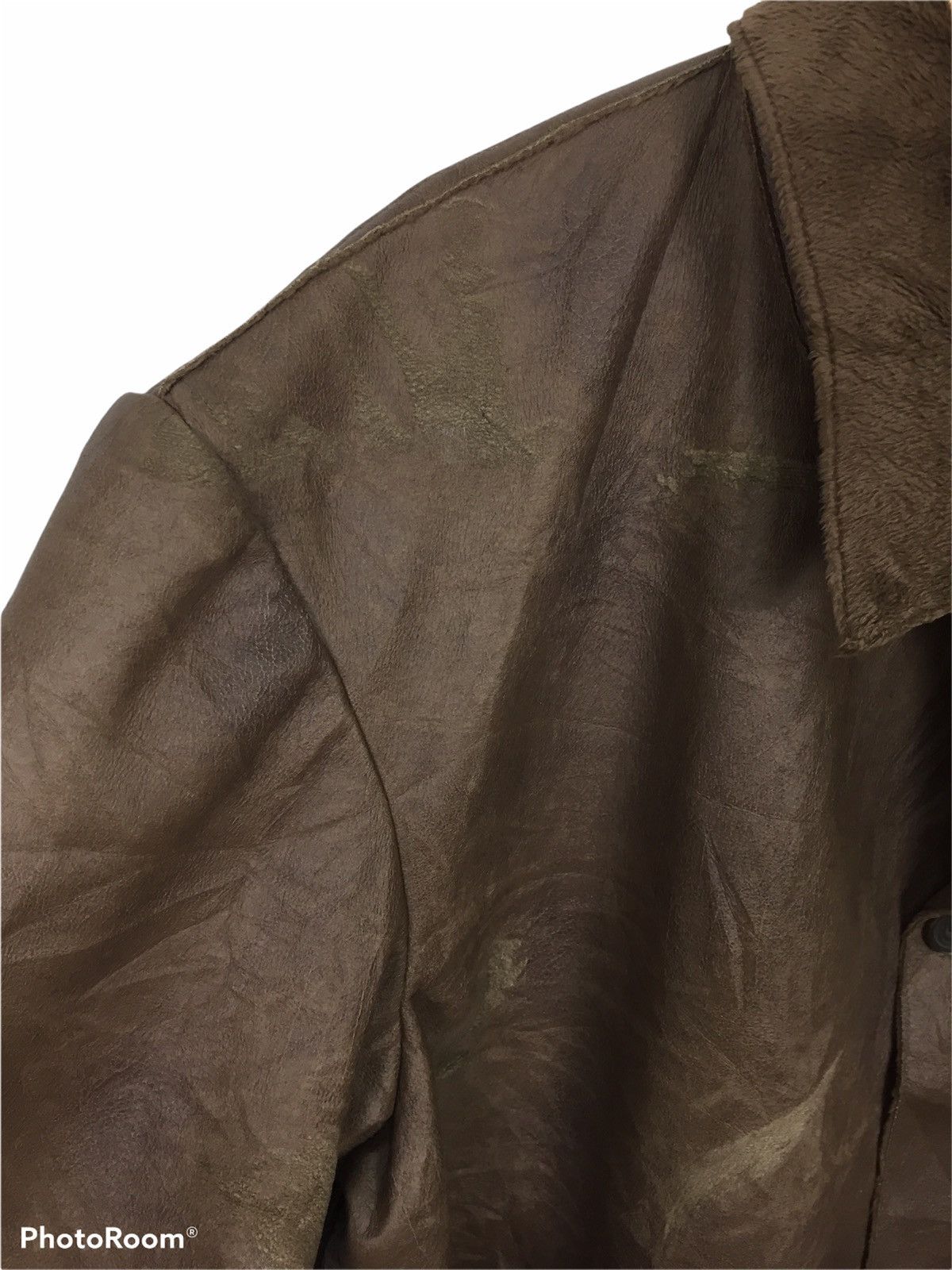 Kansai Yamamoto Vintage 🔥 Kansai Jeans Soft Leather Jacket Size US XXL / EU 58 / 5 - 3 Thumbnail