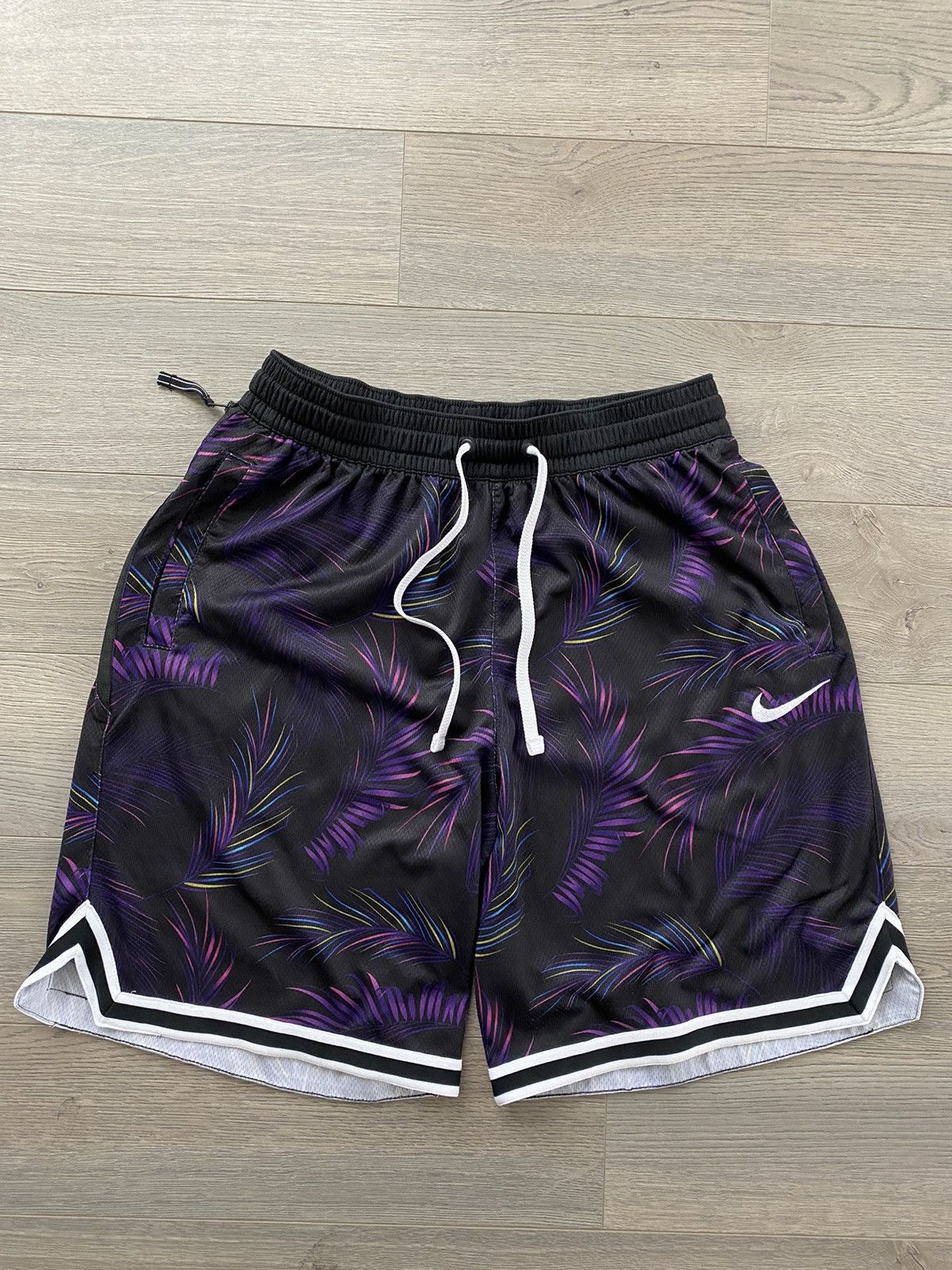 Nike Nike DriFit DNA Floral Basketball Shorts Grailed