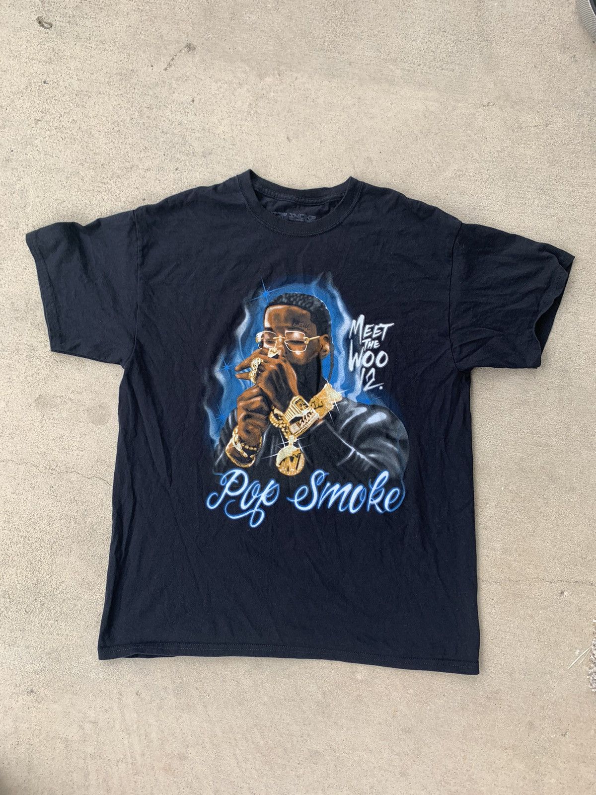 [送料込] ★LUKE VICIOUS★POP SMOKE TEE Luke Vicious × Vintage LUKE VICIOUS Pop Smoke Tribute Tee