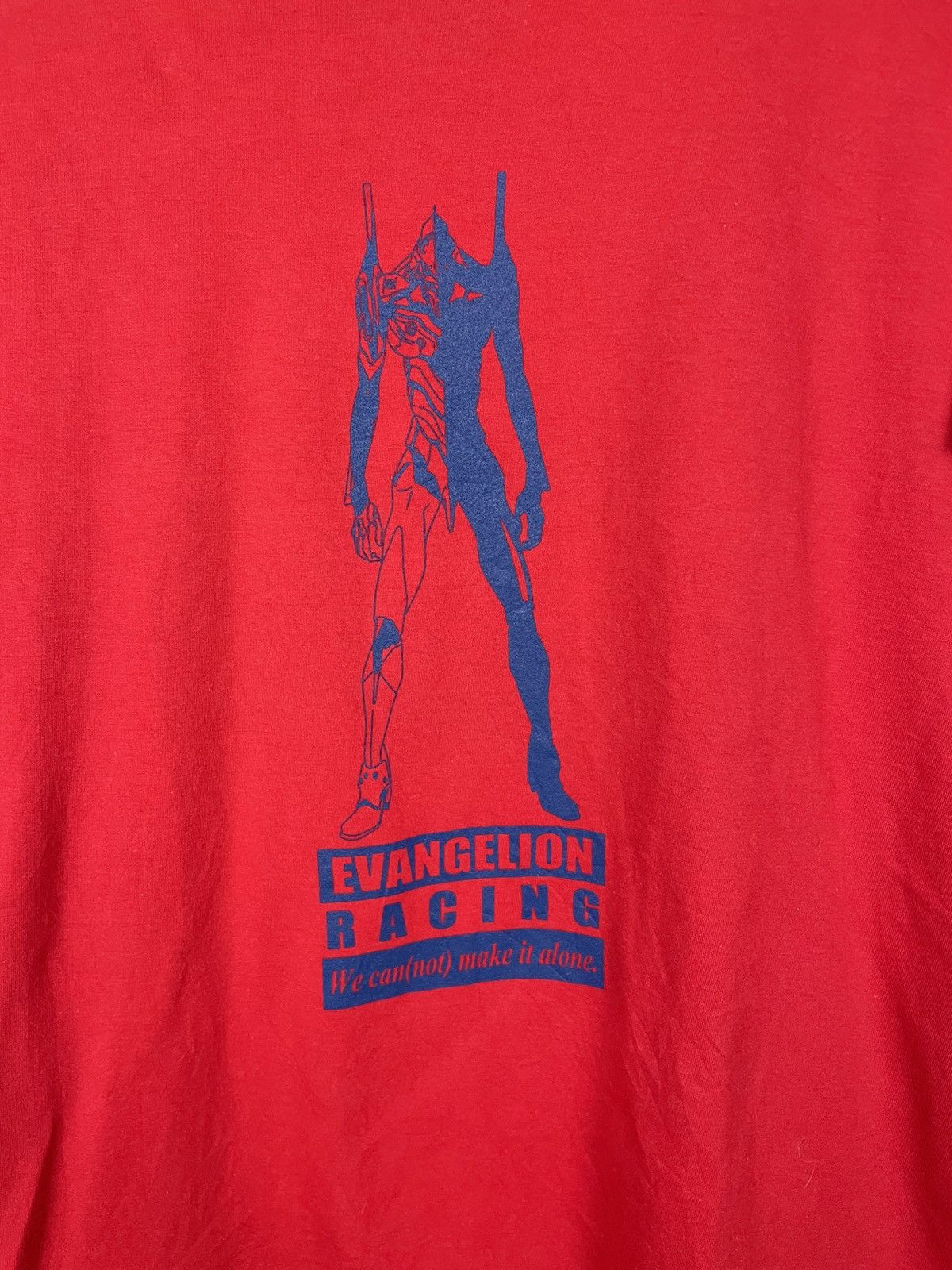 Anime × Japanese Brand Evangelion Racing Shirt XL Signed 2017 Super GT Rare Size US M / EU 48-50 / 2 - 10 Thumbnail
