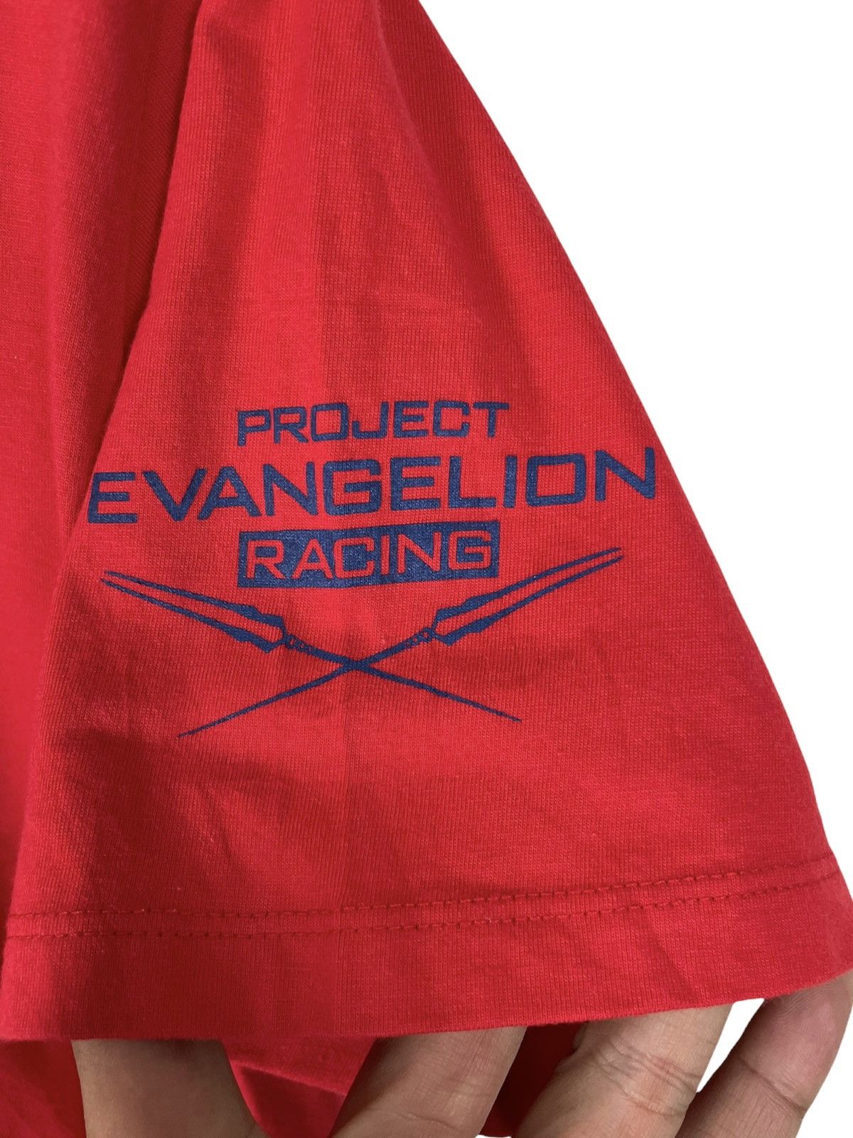 Anime × Japanese Brand Evangelion Racing Shirt XL Signed 2017 Super GT Rare Size US M / EU 48-50 / 2 - 8 Thumbnail