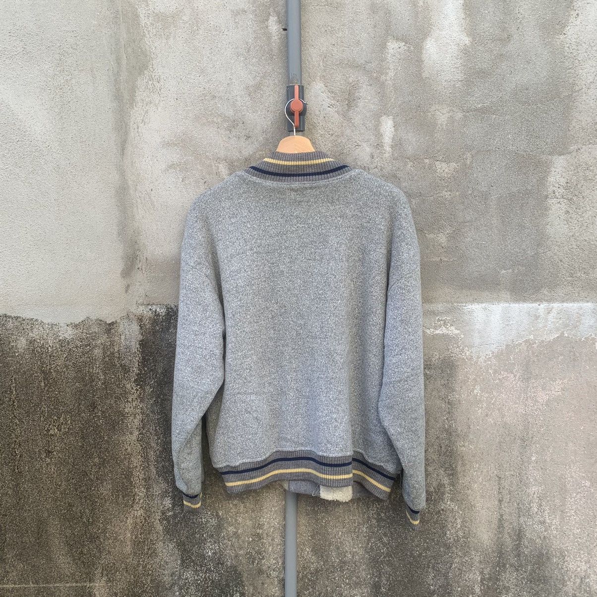 Japanese Brand × Vintage Vintage ELVENCEDOR JAPAN Sherpa Fleece LiningCardigan Jacket Size US L / EU 52-54 / 3 - 7 Thumbnail