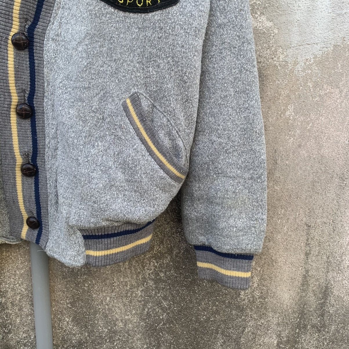 Japanese Brand × Vintage Vintage ELVENCEDOR JAPAN Sherpa Fleece LiningCardigan Jacket Size US L / EU 52-54 / 3 - 5 Thumbnail