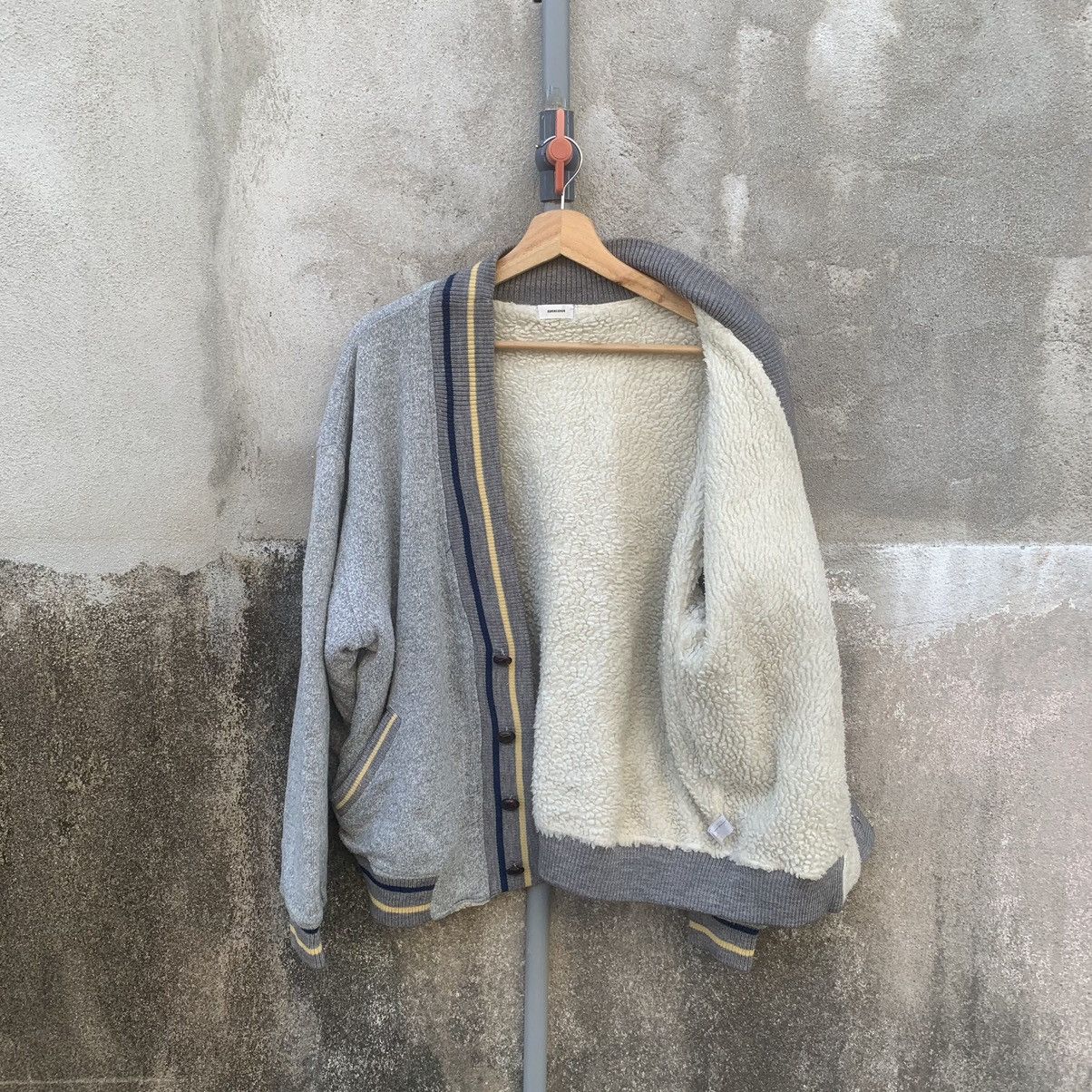 Japanese Brand × Vintage Vintage ELVENCEDOR JAPAN Sherpa Fleece LiningCardigan Jacket Size US L / EU 52-54 / 3 - 8 Thumbnail