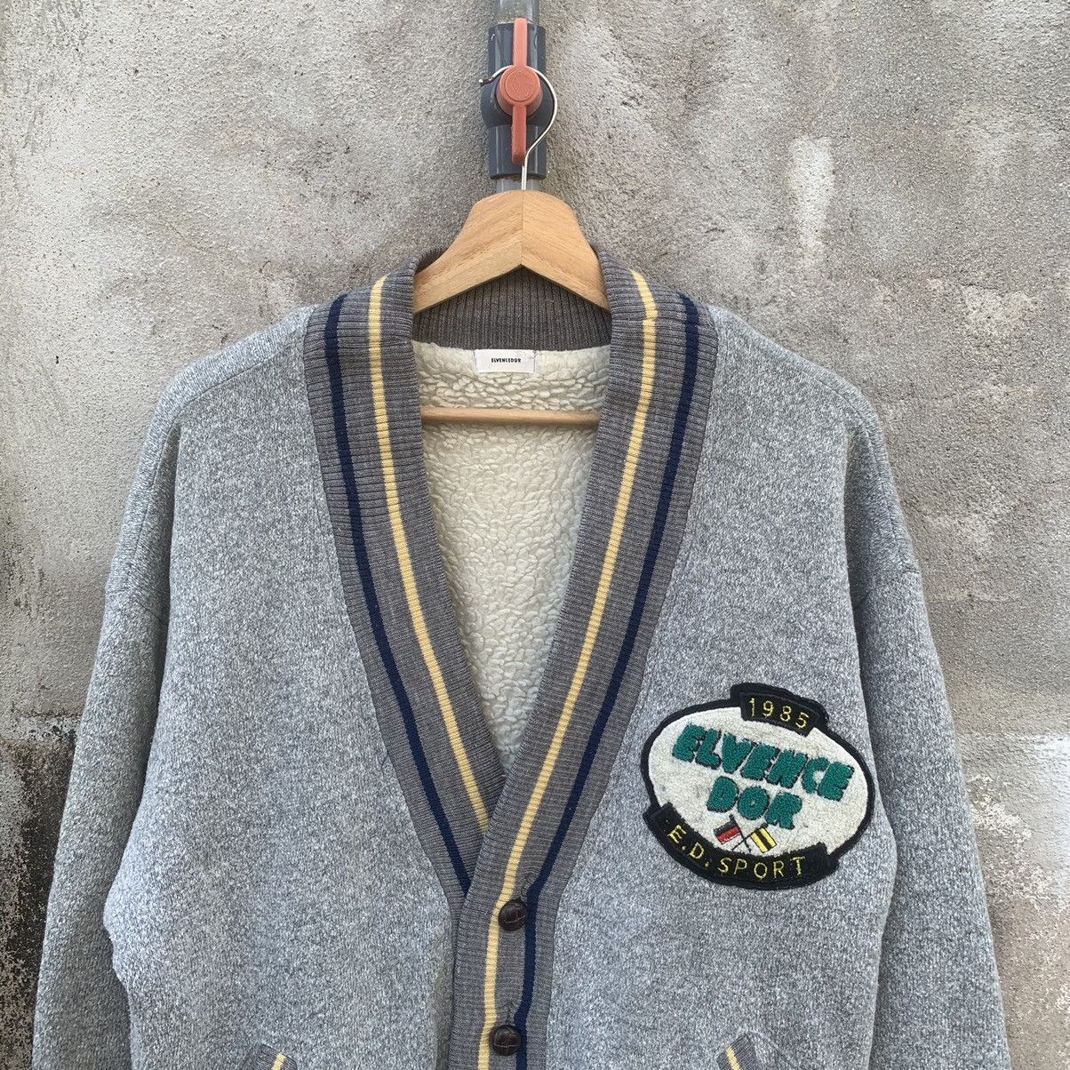 Japanese Brand × Vintage Vintage ELVENCEDOR JAPAN Sherpa Fleece LiningCardigan Jacket Size US L / EU 52-54 / 3 - 2 Thumbnail