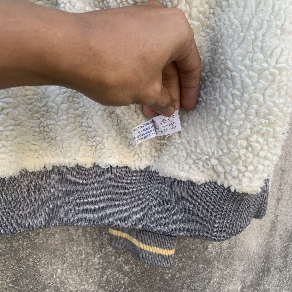 Japanese Brand × Vintage Vintage ELVENCEDOR JAPAN Sherpa Fleece LiningCardigan Jacket Size US L / EU 52-54 / 3 - 10 Thumbnail
