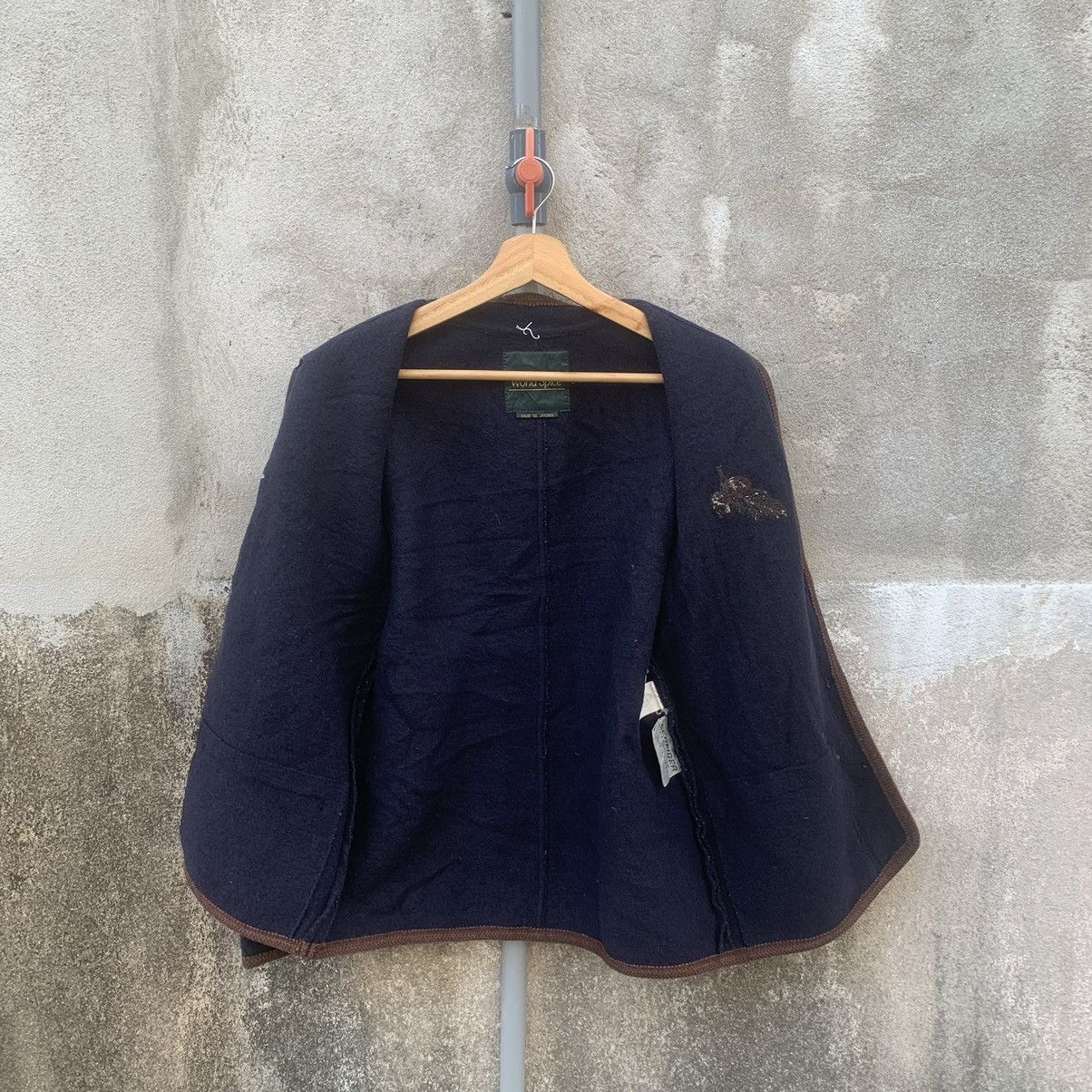 Man Made In Australia × Vintage OFFER ACCEPT⚡️World Spice x Scheiber Cardigan Made inAustria Size US S / EU 44-46 / 1 - 10 Thumbnail