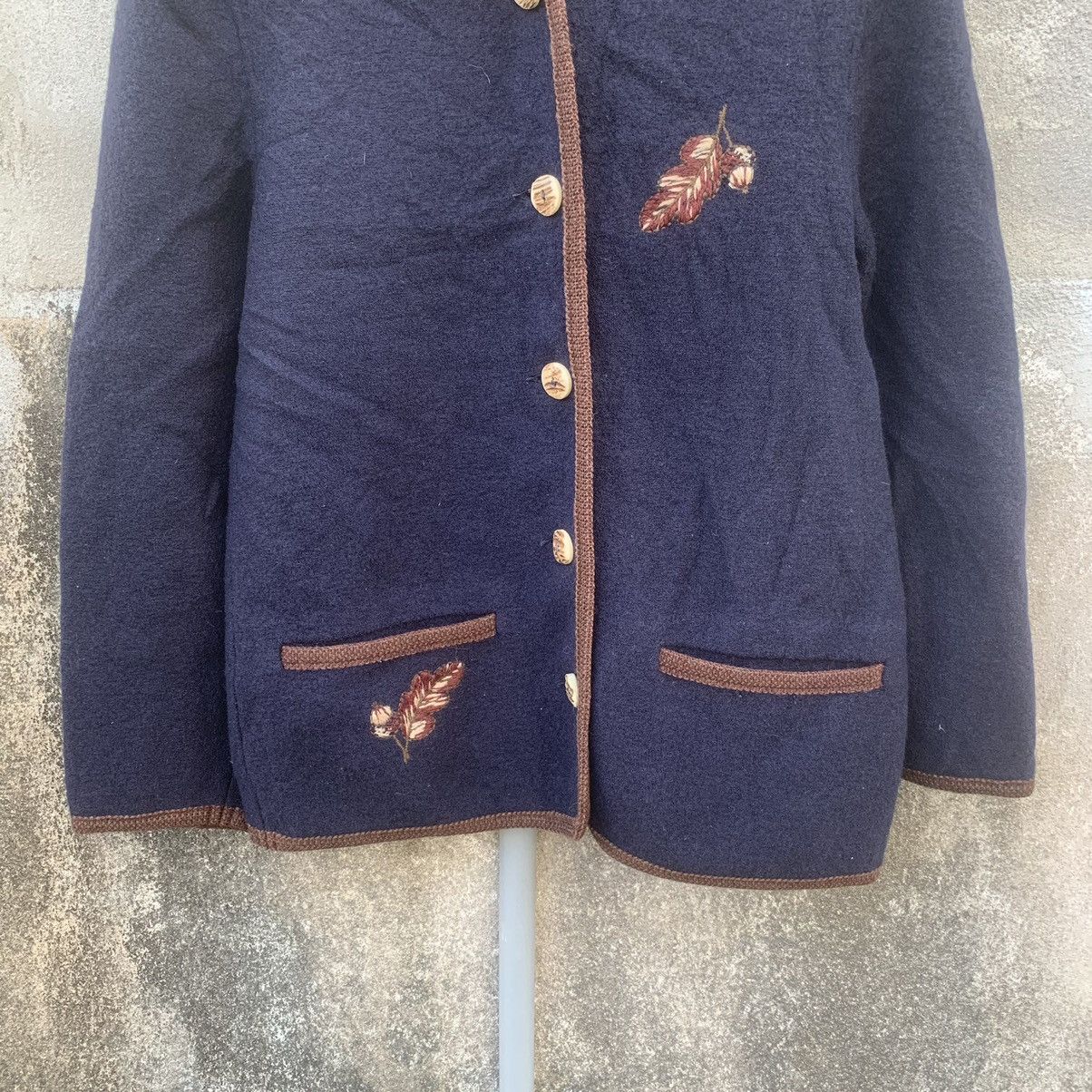Man Made In Australia × Vintage OFFER ACCEPT⚡️World Spice x Scheiber Cardigan Made inAustria Size US S / EU 44-46 / 1 - 4 Thumbnail