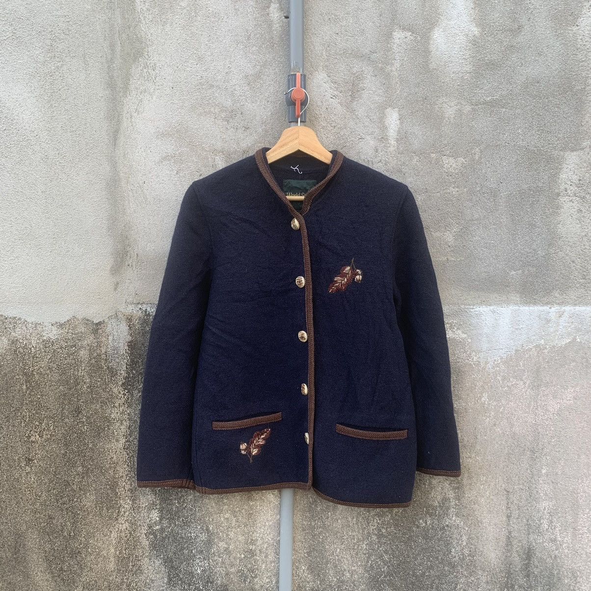Man Made In Australia × Vintage OFFER ACCEPT⚡️World Spice x Scheiber Cardigan Made inAustria Size US S / EU 44-46 / 1 - 1 Thumbnail