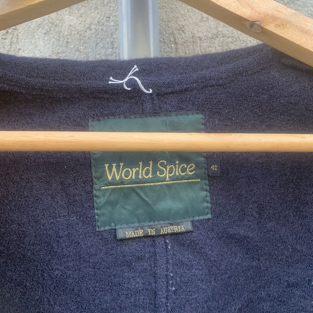 Man Made In Australia × Vintage OFFER ACCEPT⚡️World Spice x Scheiber Cardigan Made inAustria Size US S / EU 44-46 / 1 - 11 Thumbnail