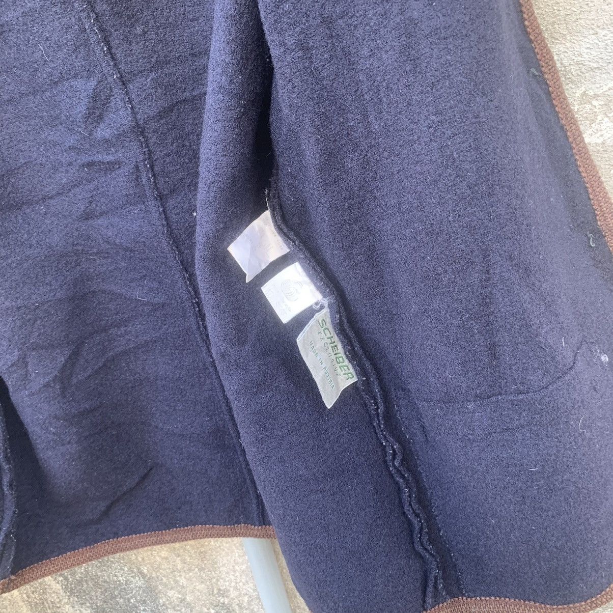 Man Made In Australia × Vintage OFFER ACCEPT⚡️World Spice x Scheiber Cardigan Made inAustria Size US S / EU 44-46 / 1 - 12 Thumbnail