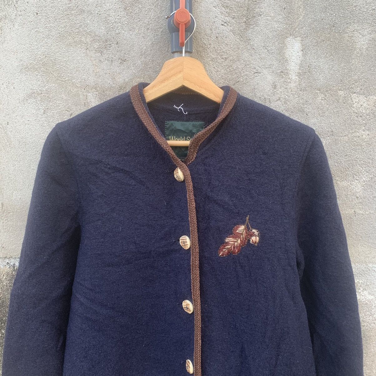 Man Made In Australia × Vintage OFFER ACCEPT⚡️World Spice x Scheiber Cardigan Made inAustria Size US S / EU 44-46 / 1 - 2 Thumbnail