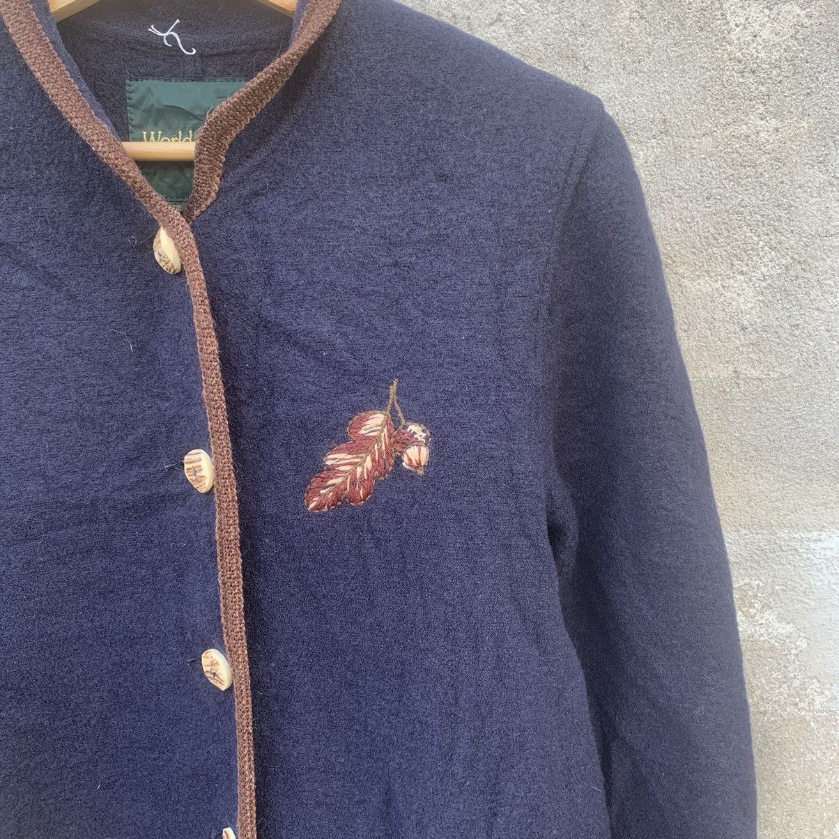 Man Made In Australia × Vintage OFFER ACCEPT⚡️World Spice x Scheiber Cardigan Made inAustria Size US S / EU 44-46 / 1 - 3 Thumbnail