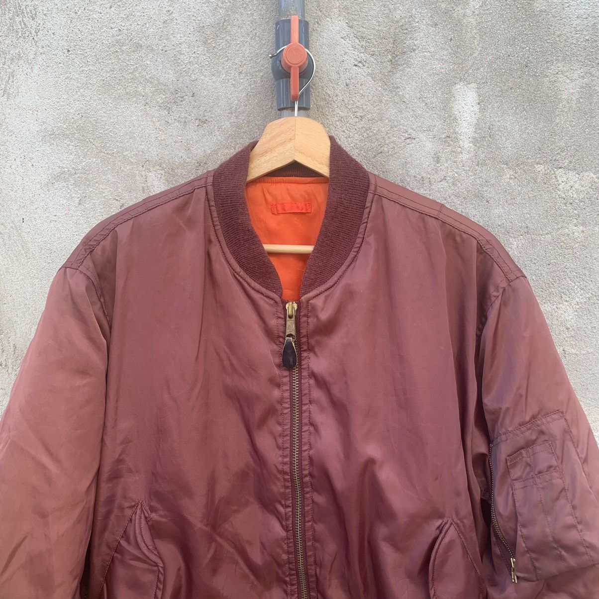 Other SEND OFFER 🔥 The Brand Unbranded Bomber Jacket Unisex Size US L / EU 52-54 / 3 - 2 Thumbnail
