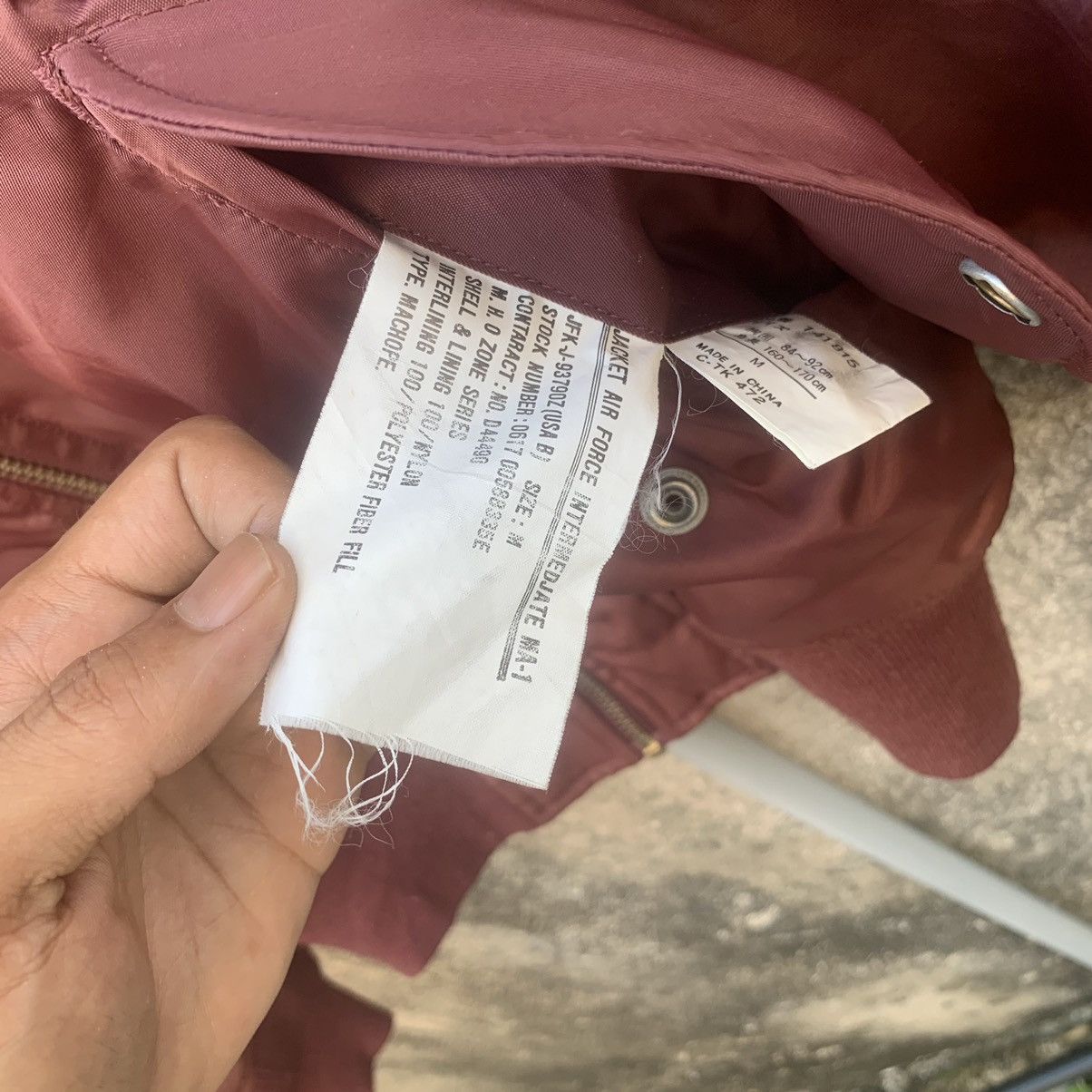 Other SEND OFFER 🔥 The Brand Unbranded Bomber Jacket Unisex Size US L / EU 52-54 / 3 - 14 Thumbnail