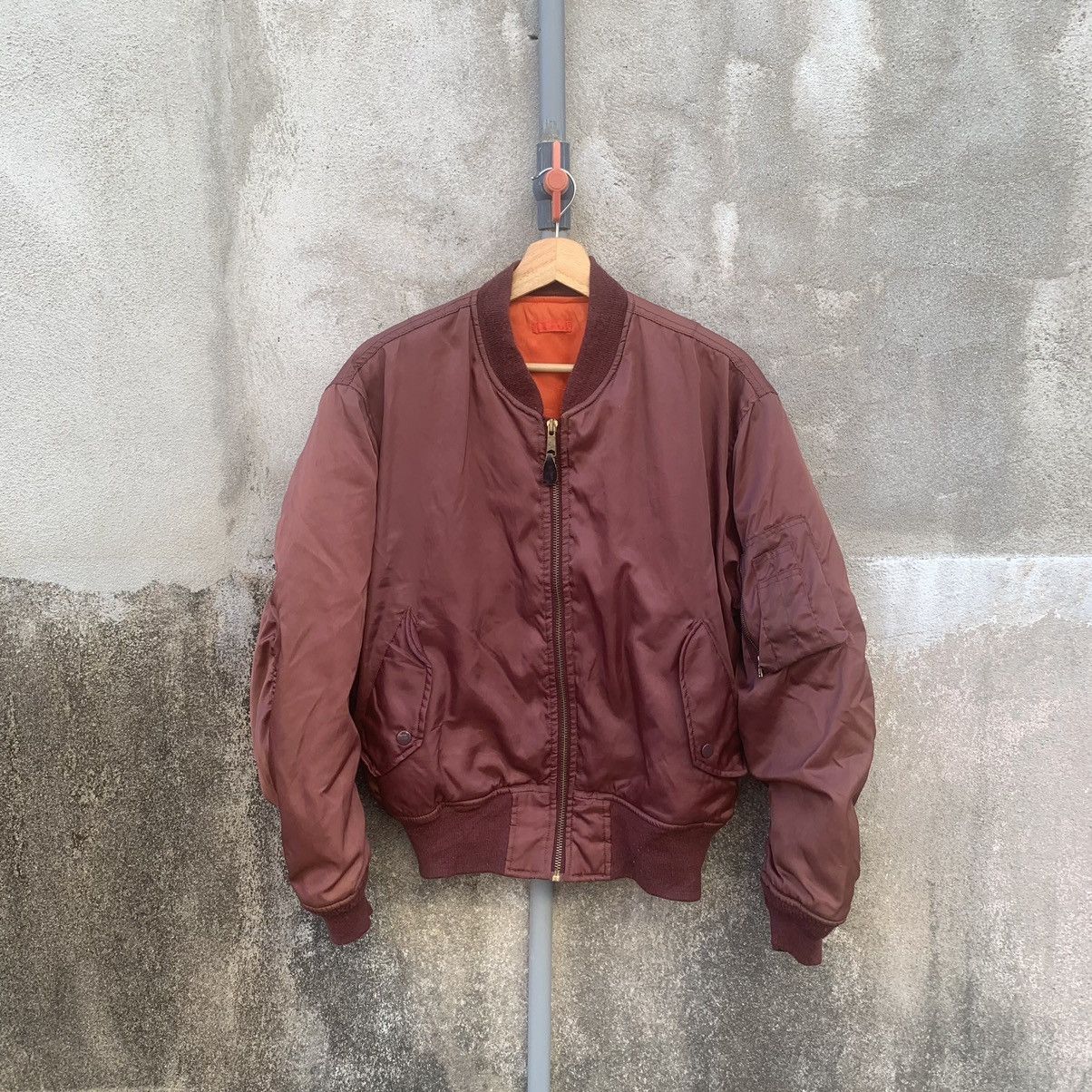 Other SEND OFFER 🔥 The Brand Unbranded Bomber Jacket Unisex Size US L / EU 52-54 / 3 - 1 Thumbnail