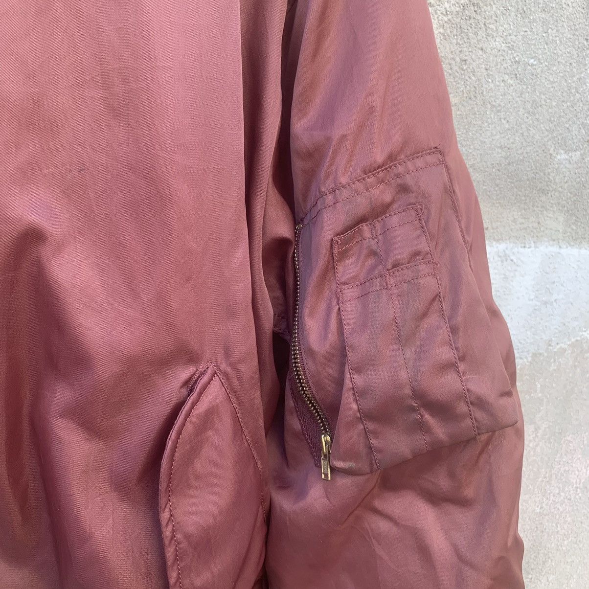Other SEND OFFER 🔥 The Brand Unbranded Bomber Jacket Unisex Size US L / EU 52-54 / 3 - 6 Thumbnail