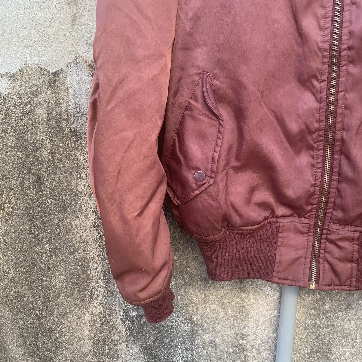 Other SEND OFFER 🔥 The Brand Unbranded Bomber Jacket Unisex Size US L / EU 52-54 / 3 - 3 Thumbnail