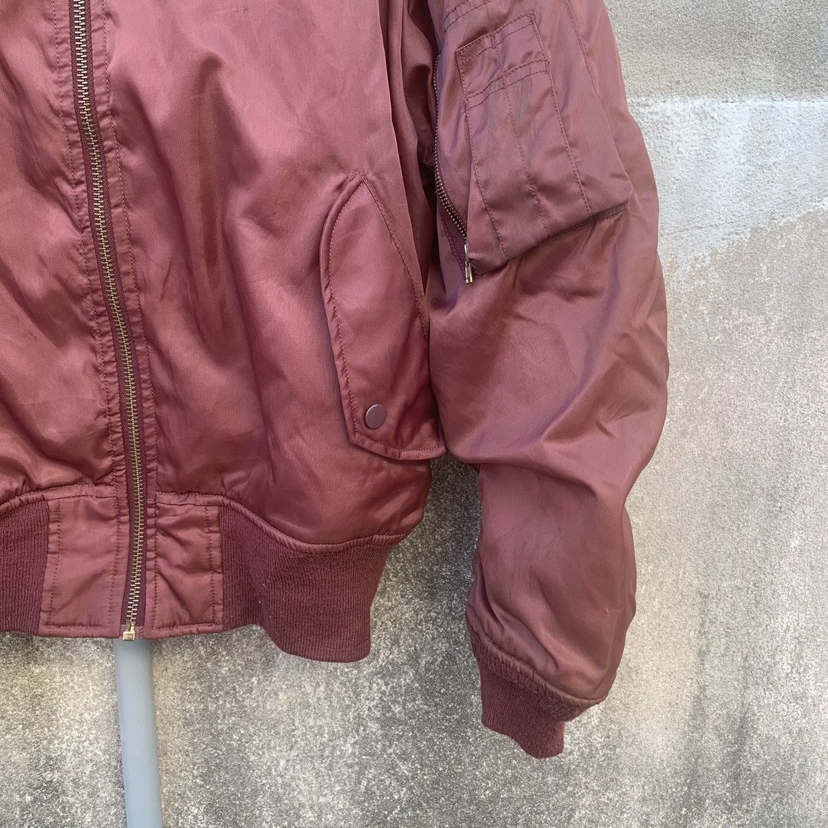 Other SEND OFFER 🔥 The Brand Unbranded Bomber Jacket Unisex Size US L / EU 52-54 / 3 - 4 Thumbnail