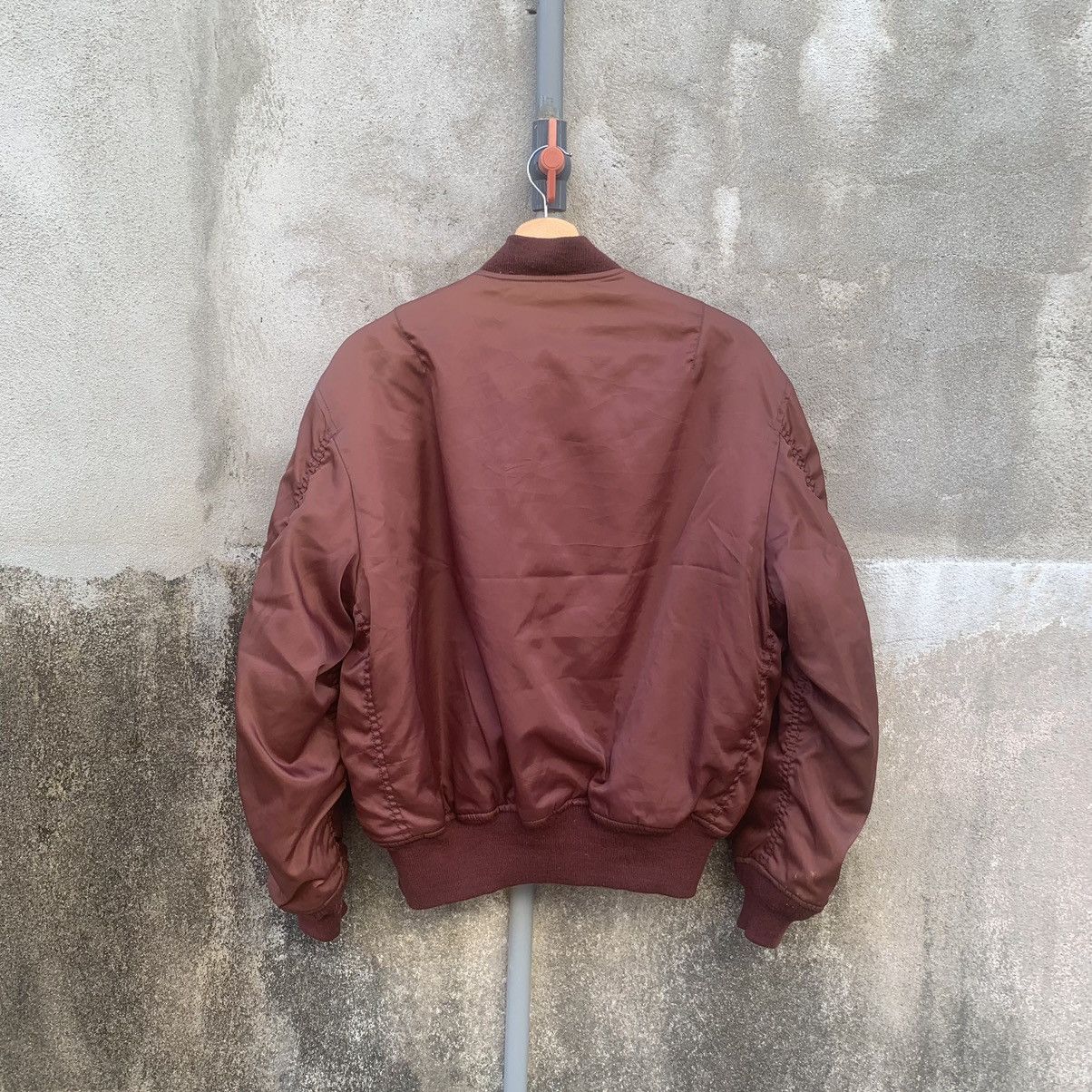 Other SEND OFFER 🔥 The Brand Unbranded Bomber Jacket Unisex Size US L / EU 52-54 / 3 - 7 Thumbnail