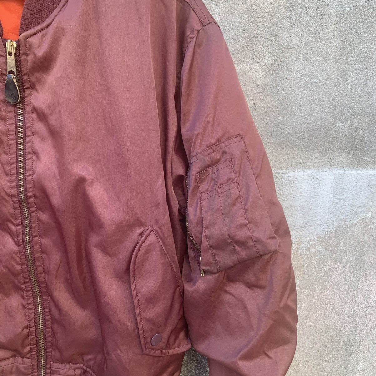 Other SEND OFFER 🔥 The Brand Unbranded Bomber Jacket Unisex Size US L / EU 52-54 / 3 - 5 Thumbnail
