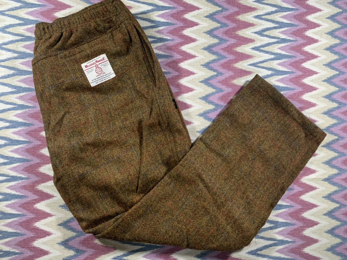 Harris Tweed Stussy Harris Tweed X Stussy Beach Pants RARE Large Grailed