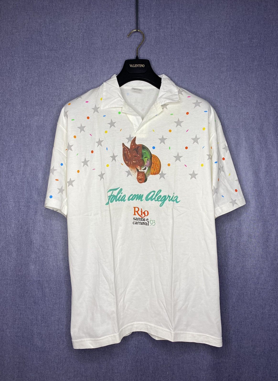 Vintage Vintage Rio De Janeiro carnival 1993 samba rare Size US L / EU 52-54 / 3 - 1 Thumbnail