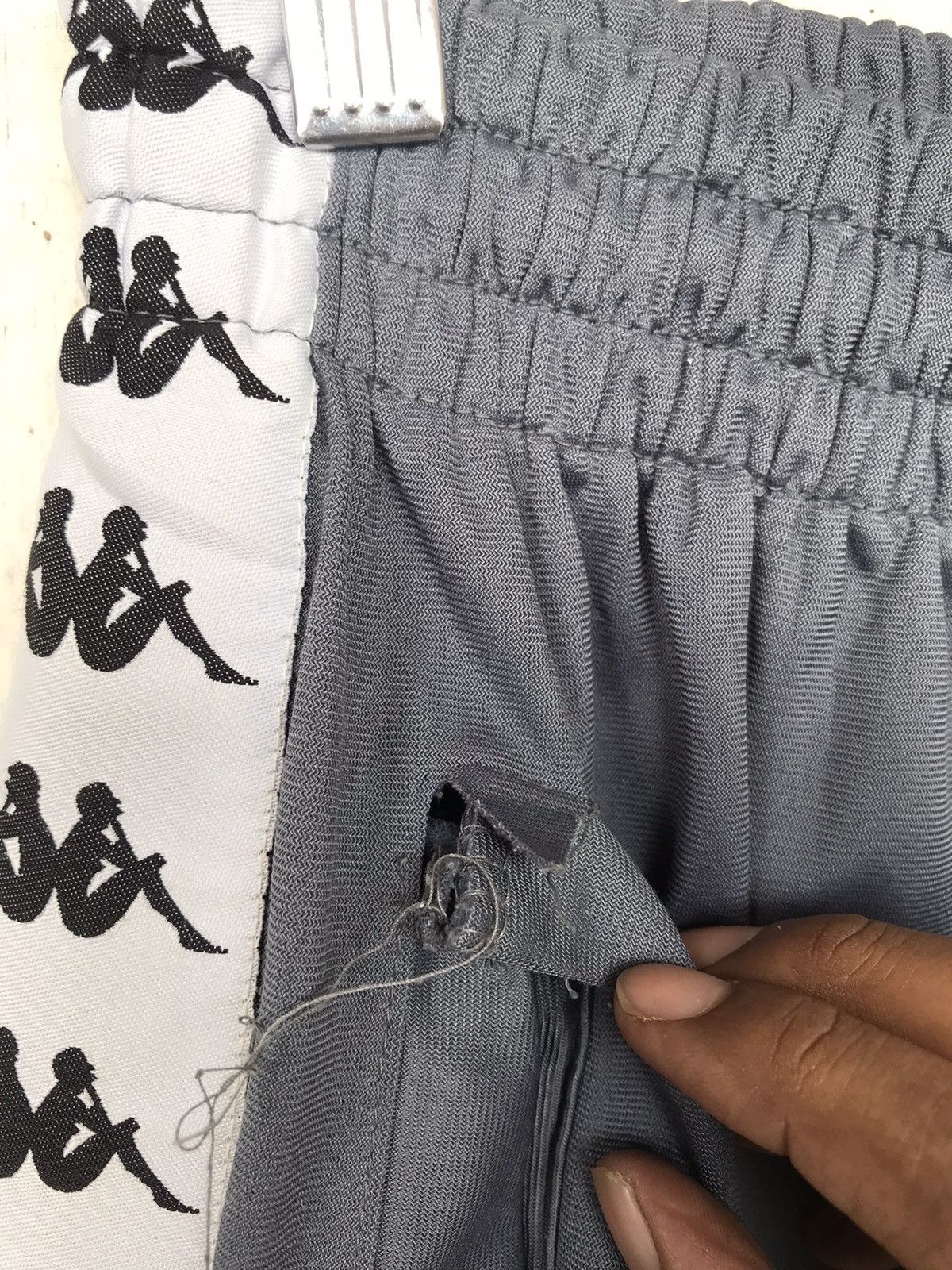 Kappa Vintage Kappa Spellout Tracksuit Pant Size US 32 / EU 48 - 4 Thumbnail
